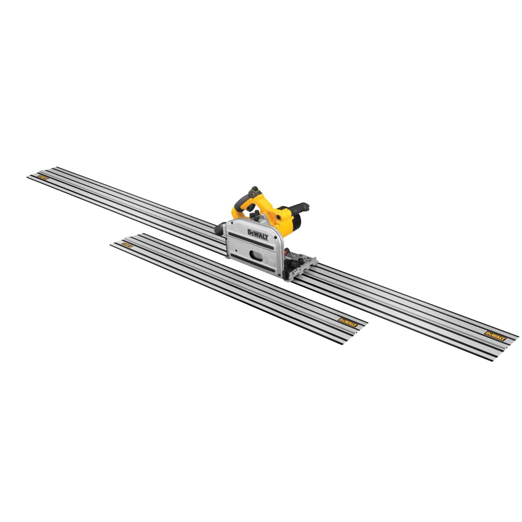 DEWALT® 6-1/2-in. (165mm) Track Saw™ Kit with 59-in. and 102-in. Track
