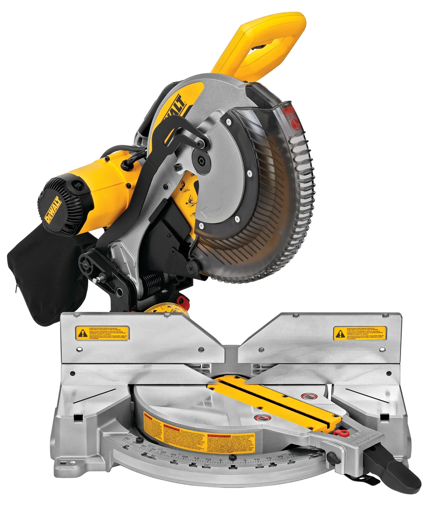 DEWALT® 15 Amp 12-in. Double-Bevel Compound Miter Saw with CUTLINE™ Blade Positioning System