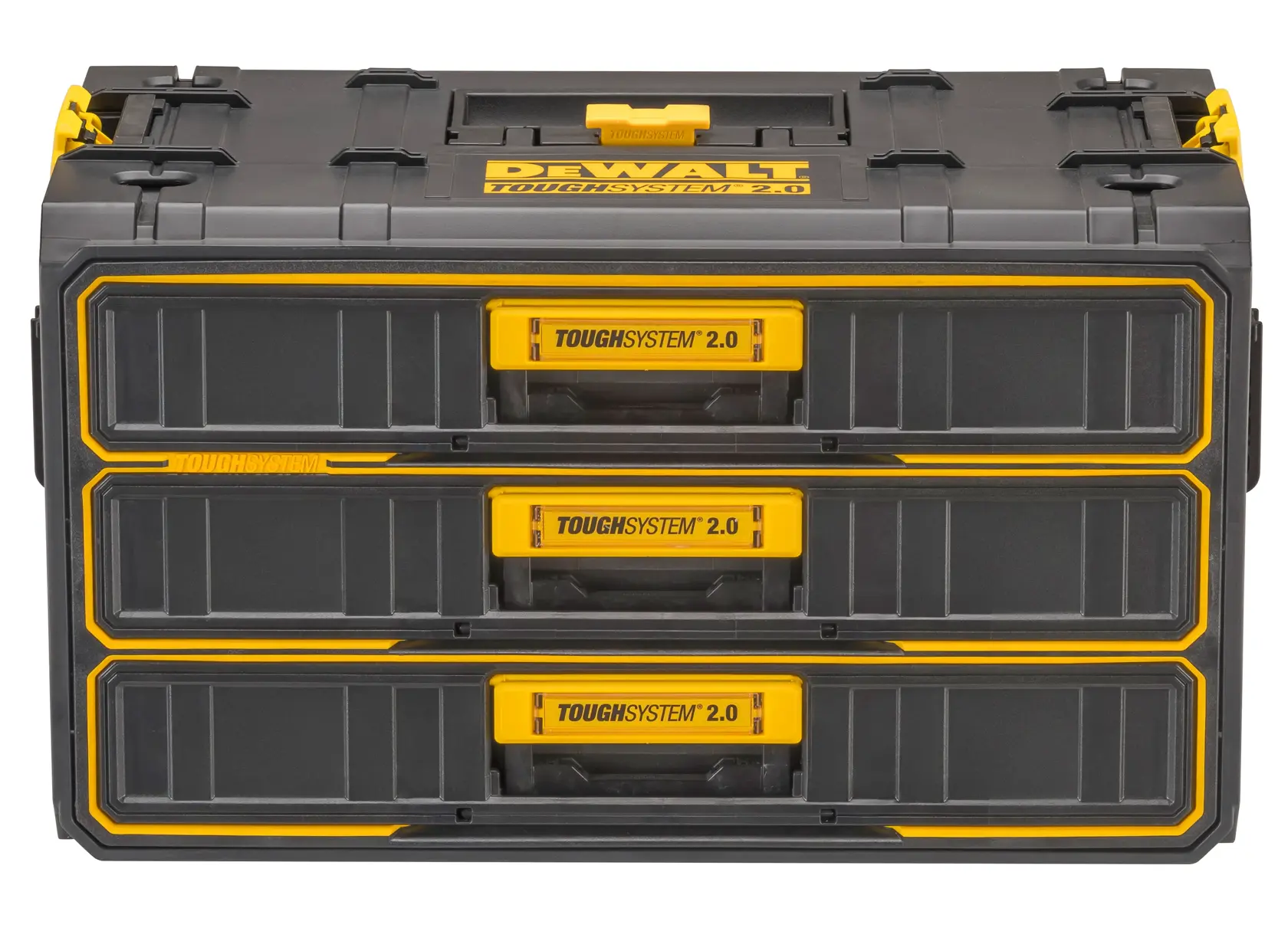 DEWALT® TOUGHSYSTEM 2.0 Three-Drawer Tool Box