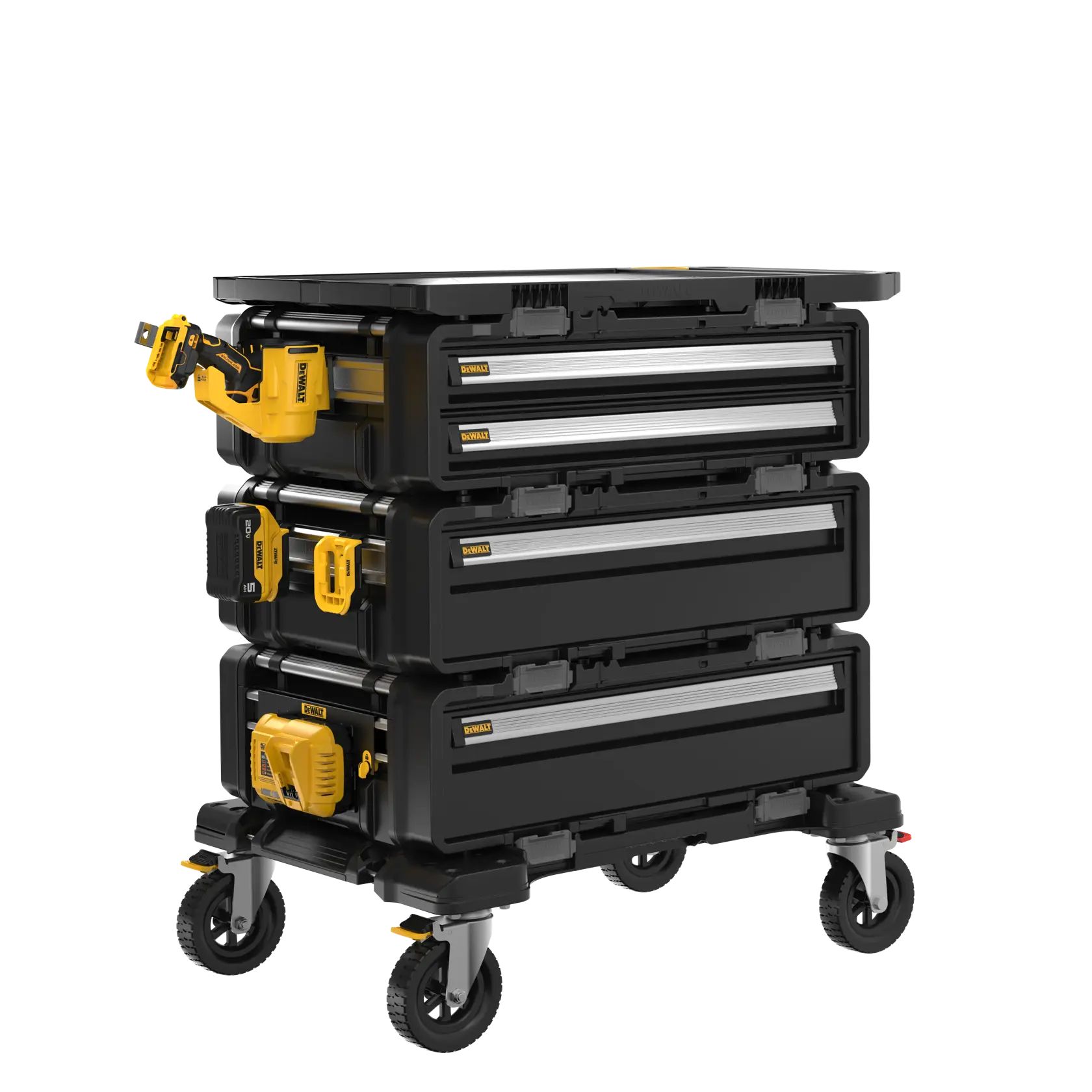 DEWALT® TOUGHSYSTEM® 2.0 DXL™ Power Tool Storage Kit