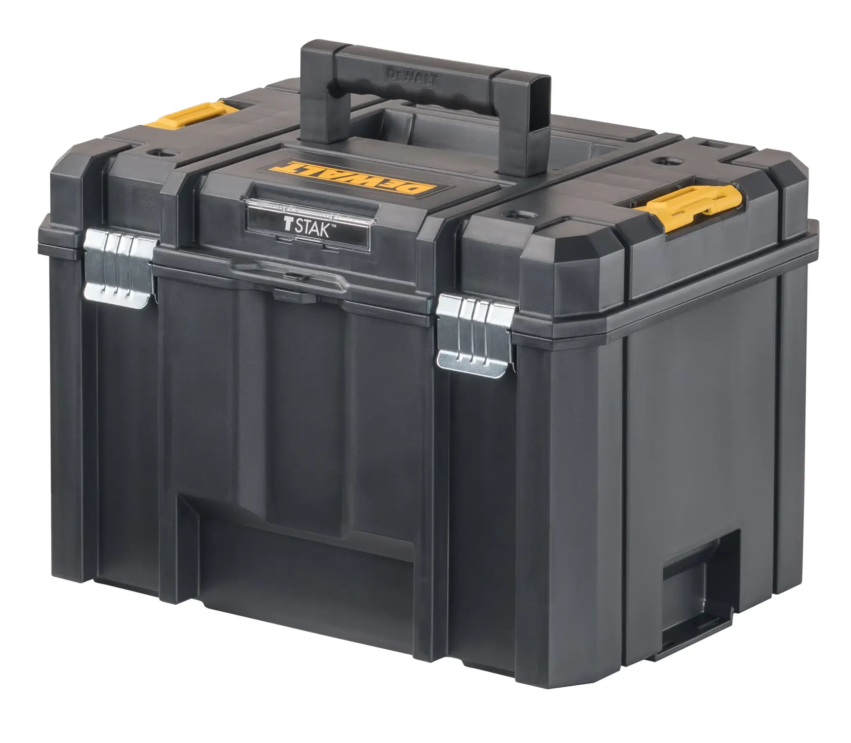 DEWALT® TSTAK VI 17-in. (432mm) Stackable Deep Tool Storage Box