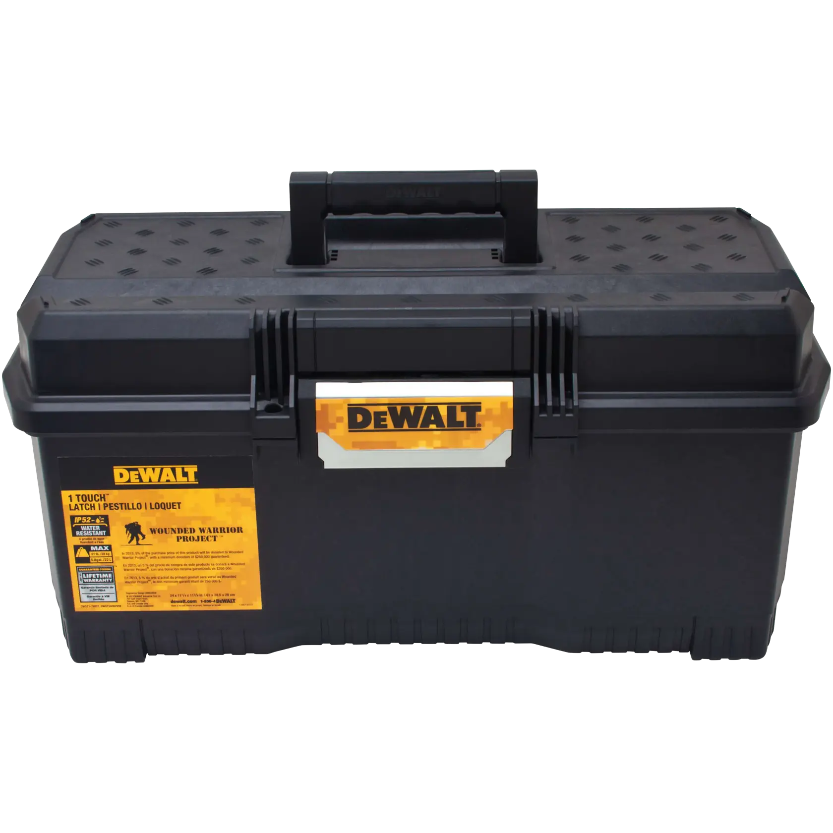 DEWALT® 24“ One Touch Tool Box