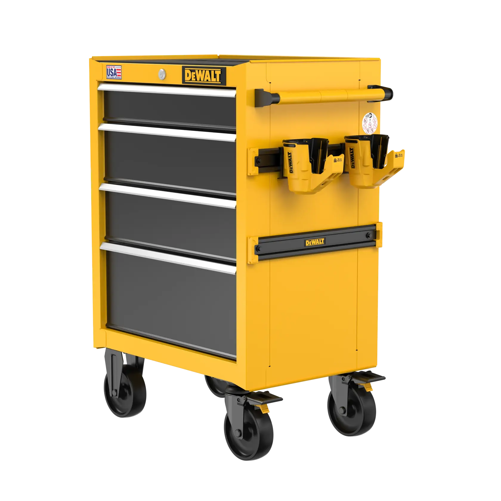 DEWALT® 26-in.W 4-Drawer Rolling Tool Cabinet