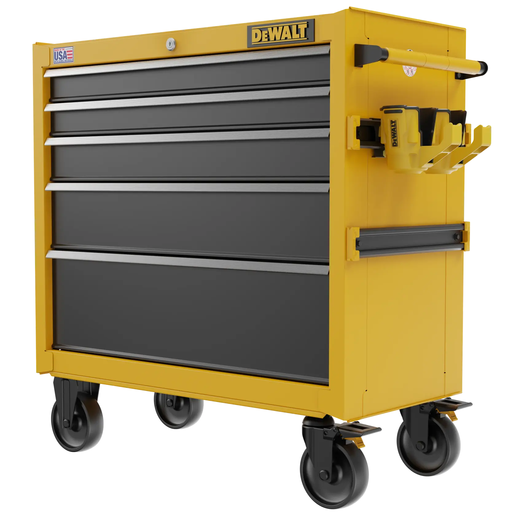 DEWALT® 37-in. (940mm) 5-Drawer Rolling Tool Cabinet