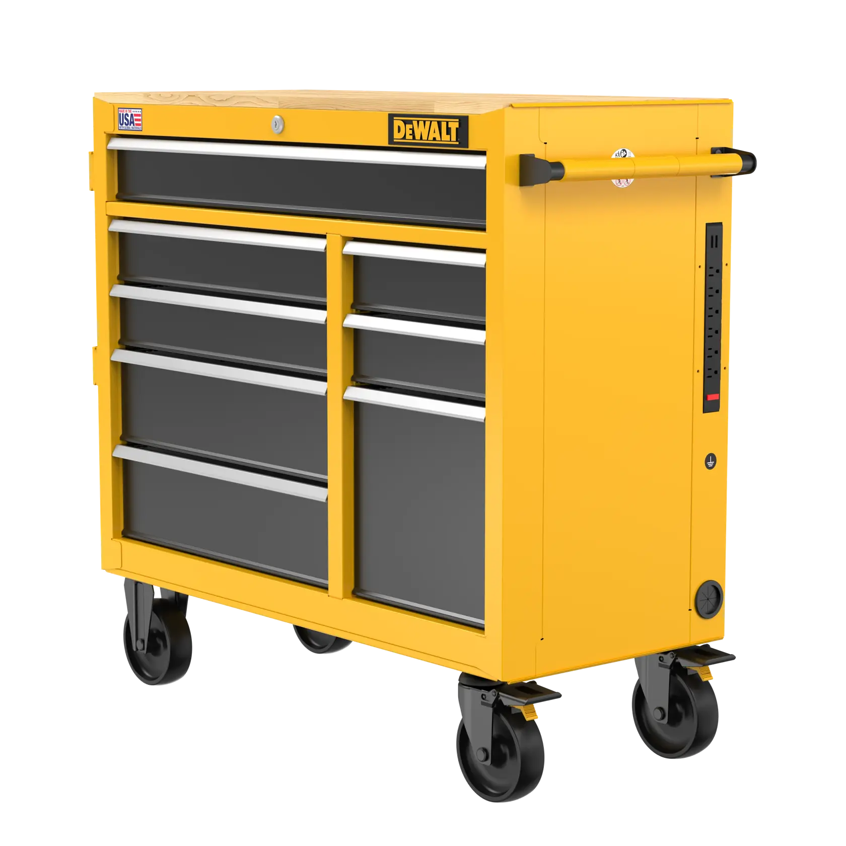 DEWALT® 40-in. Wide 8 Drawer Mobile Workstation