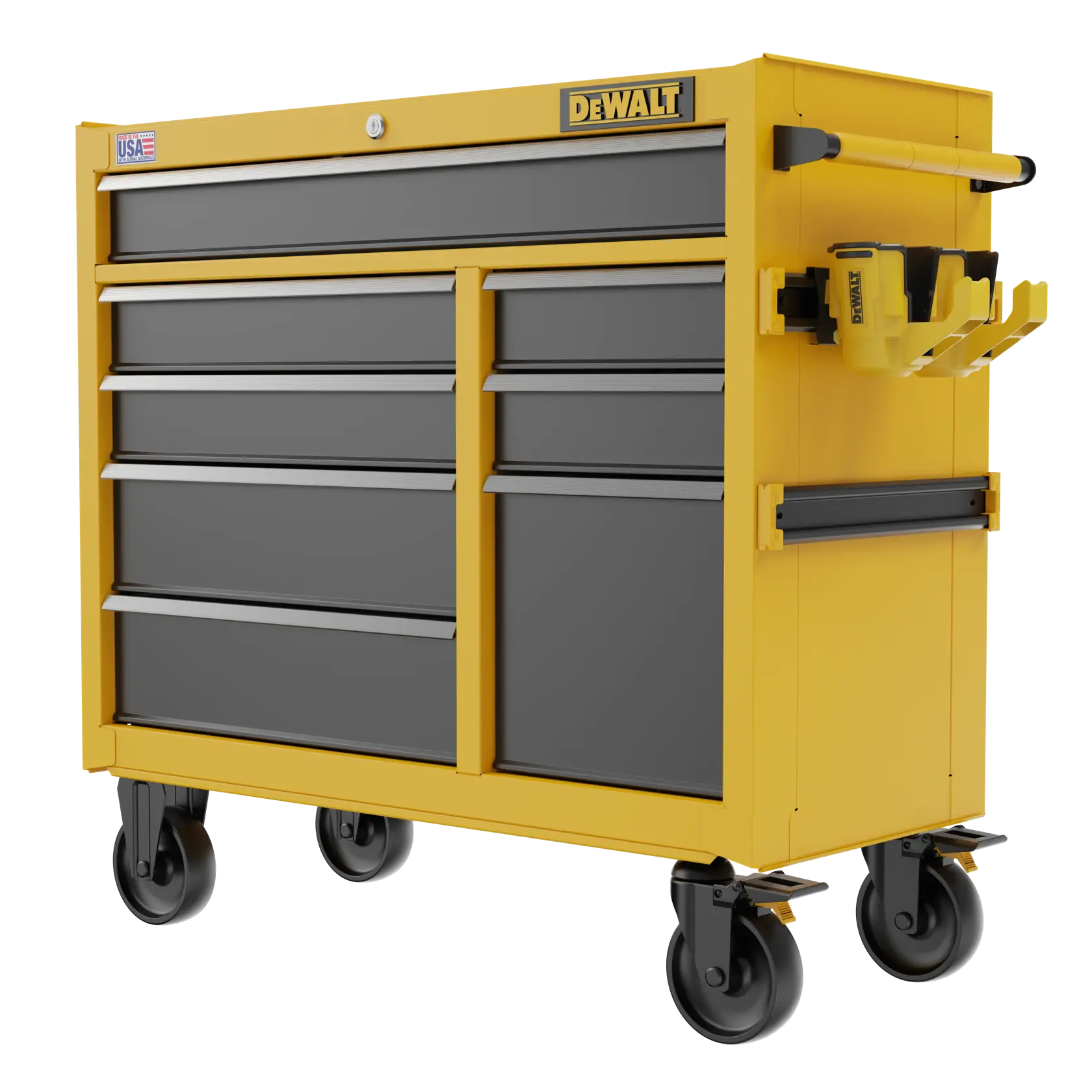 DEWALT® 41-in. (1041mm) 8-Drawer Rolling Tool Cabinet