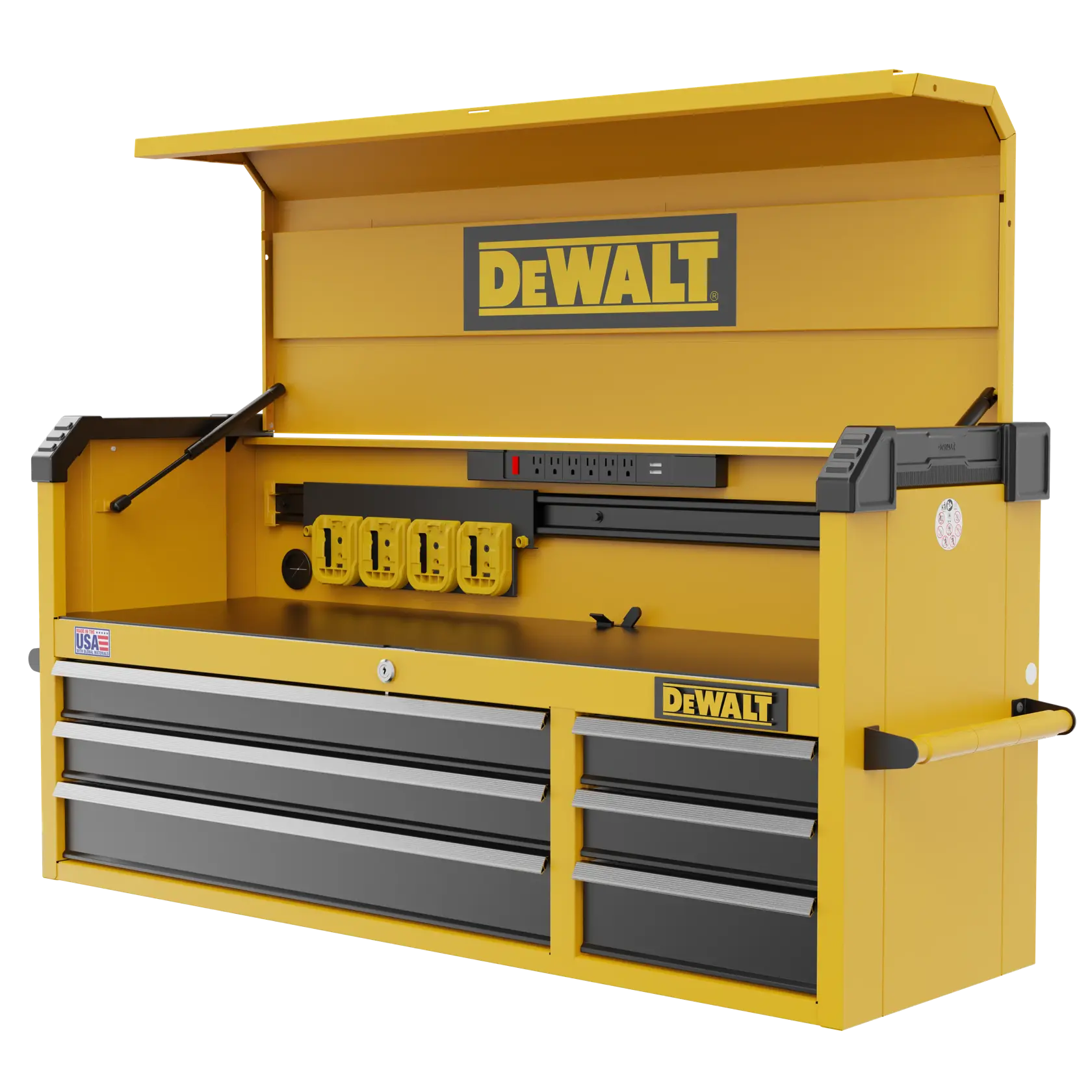 DEWALT® 52-in. 6-Drawer Tool Chest