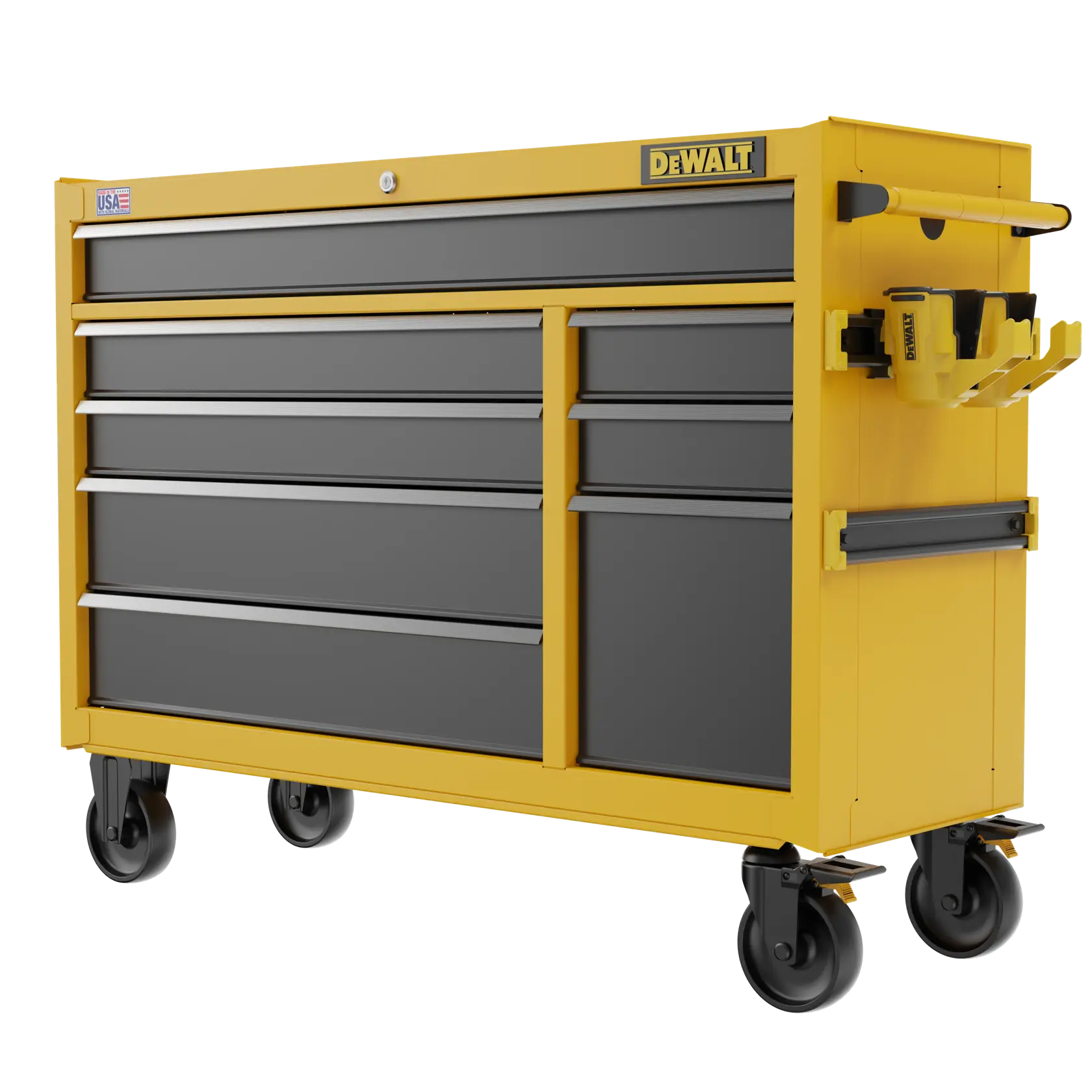 DEWALT® 52-in. 8-Drawer Rolling Tool Cabinet