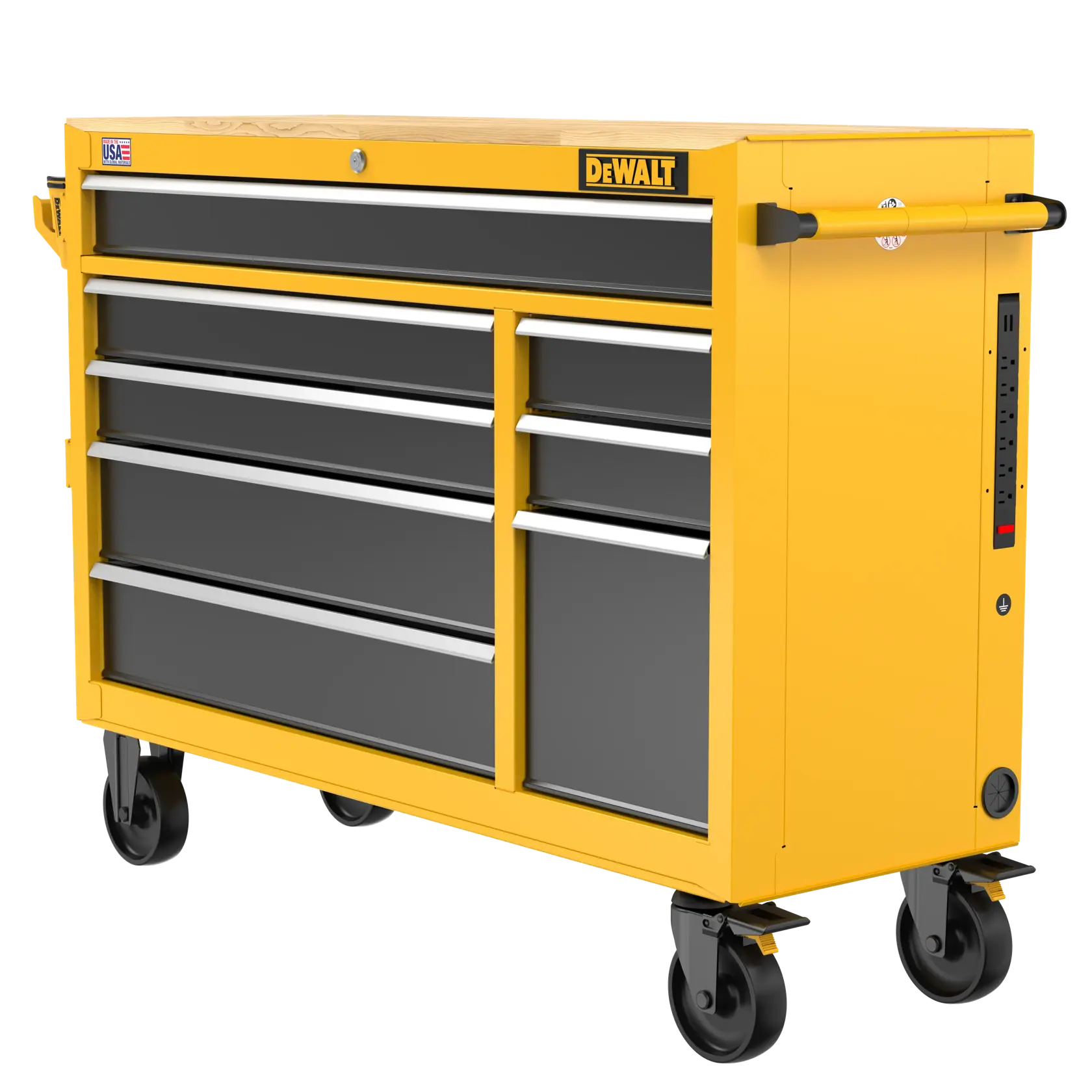 DEWALT® 52-in. Wide 8 Drawer Mobile Workstation