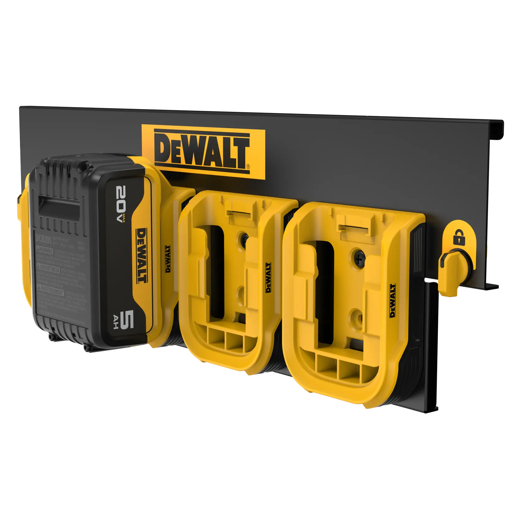 DEWALT® Battery Rail