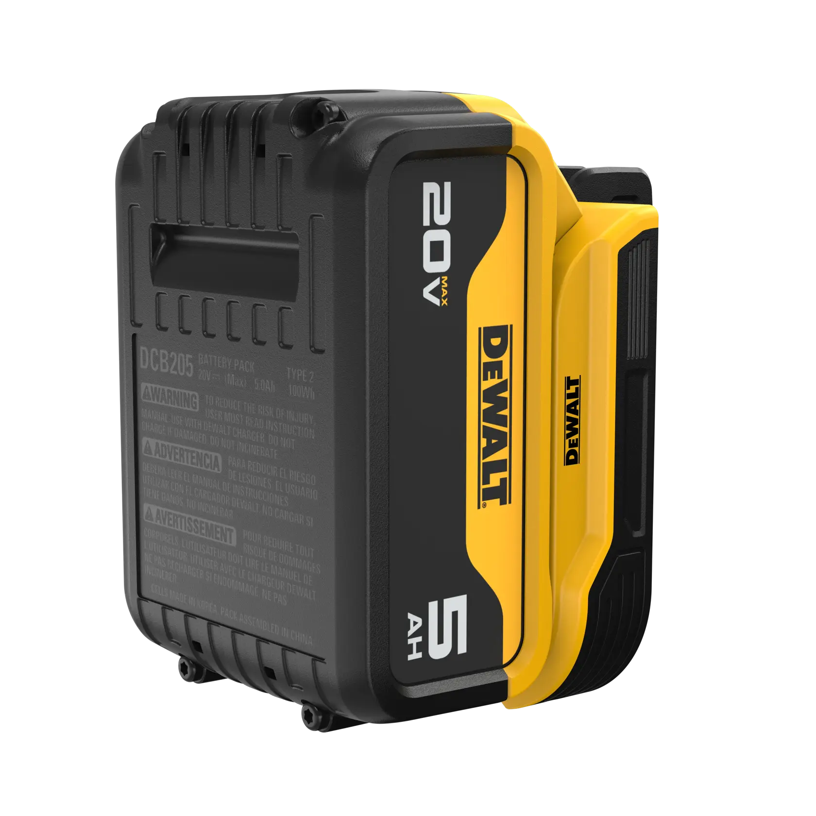 DEWALT® Battery Cleat - Single