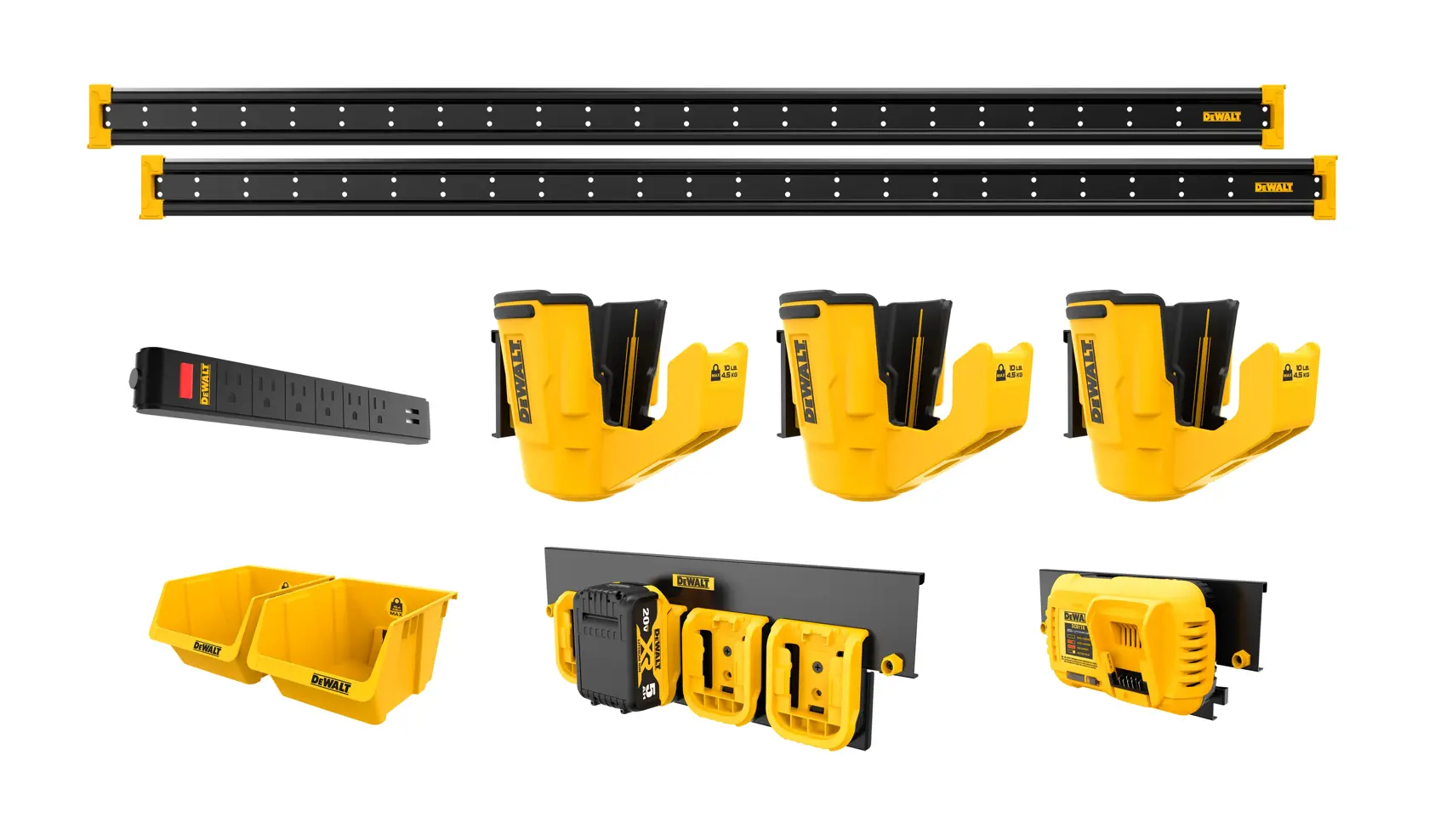 DEWALT® Power Tool Storage Kit