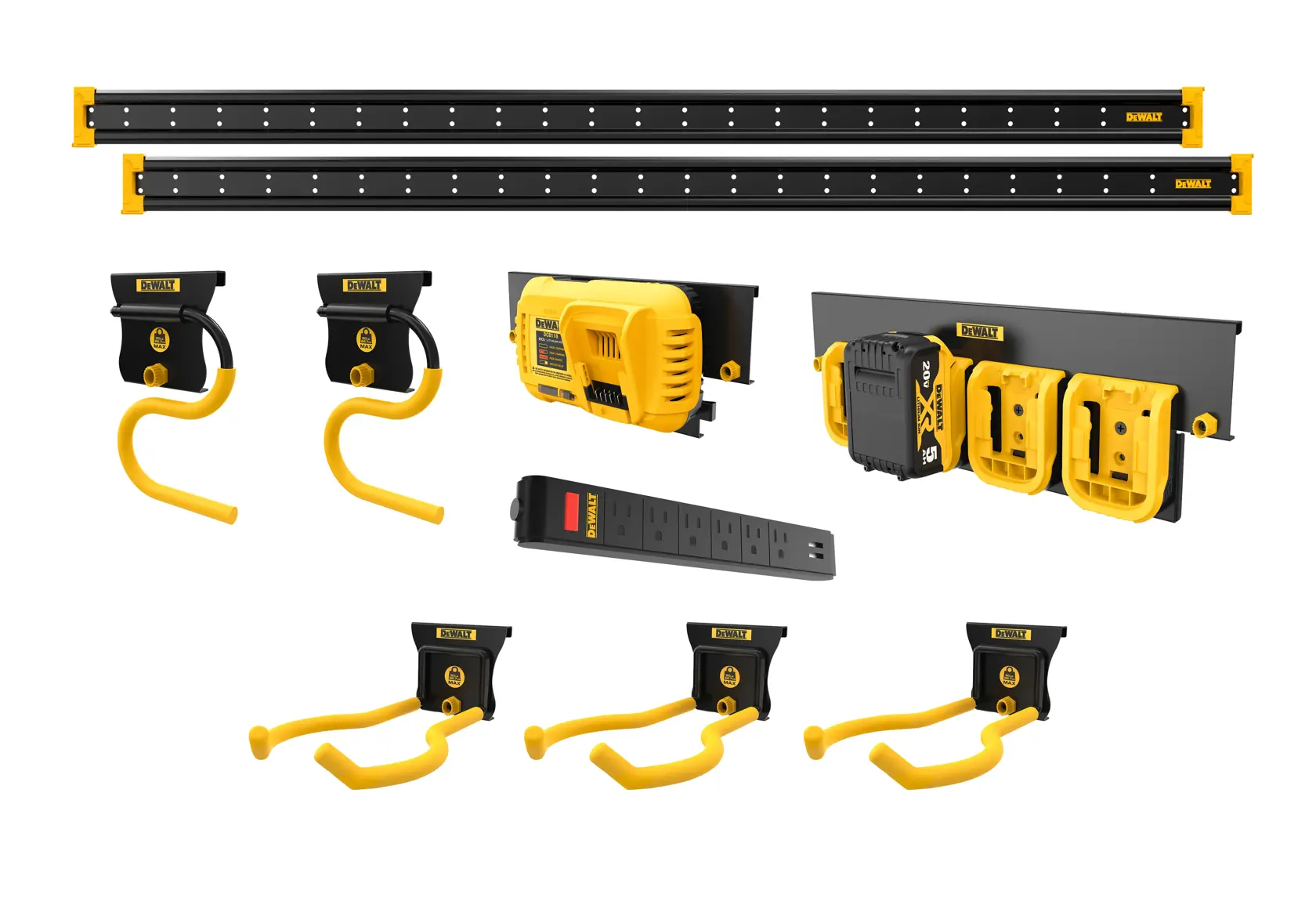 DEWALT® Lawn and Garden Storage Kit
