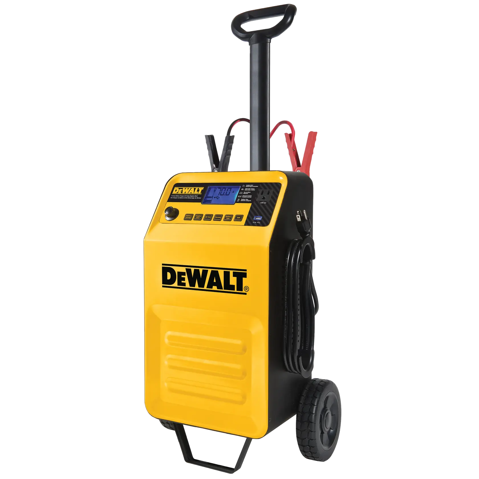 DEWALT® Rolling Charger, Jumpstarter, & Maintainer (70 Amp)