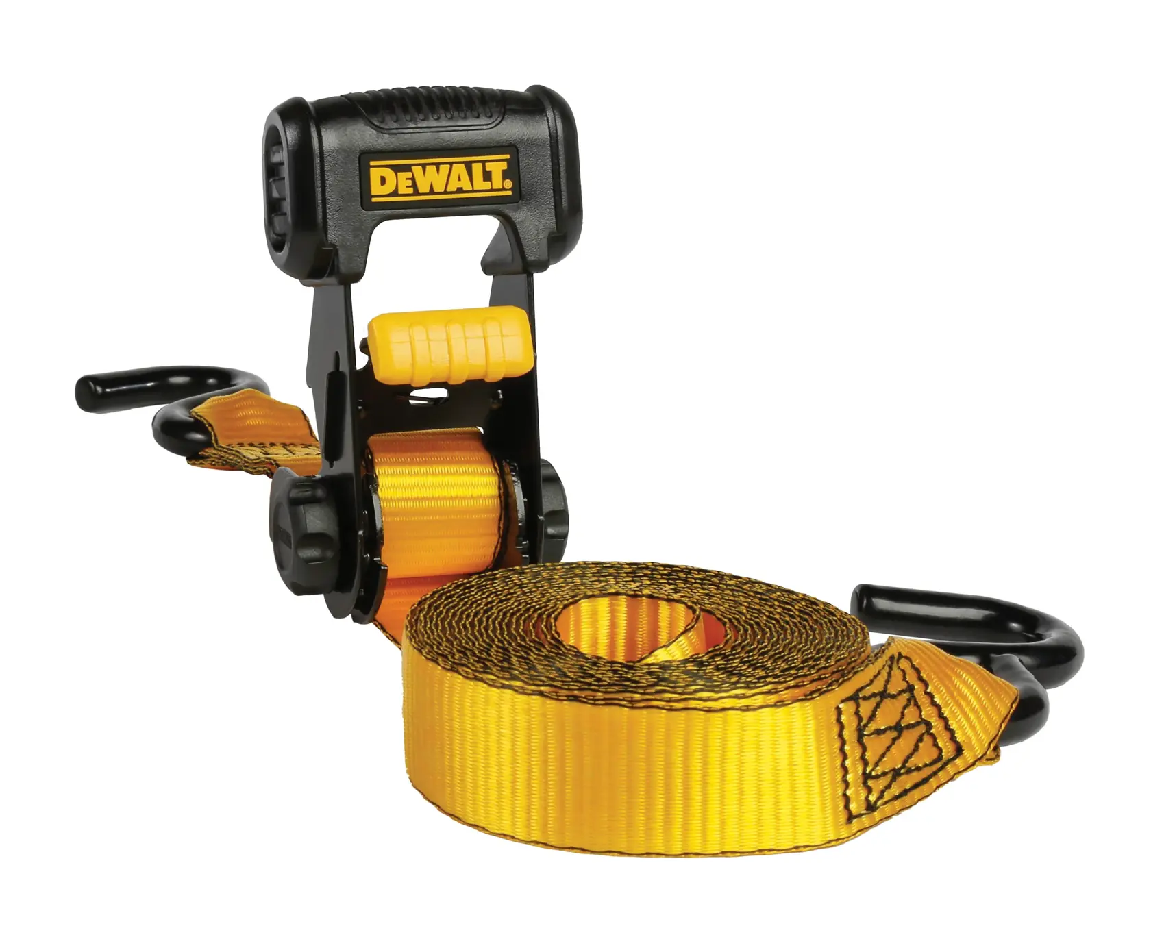 DEWALT® 1.25-in. X 16 Ft. Ratchet Tie Down Straps 3000 Lbs. Break Strength (2-pack)