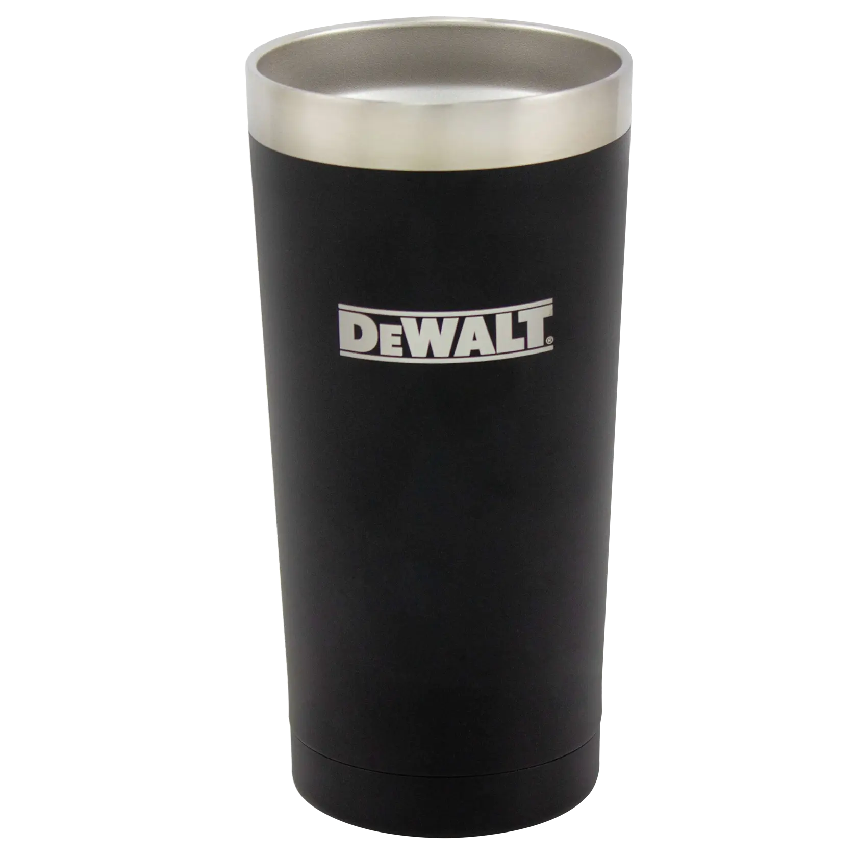 DEWALT® 20 oz Black Powder Coated Tumbler
