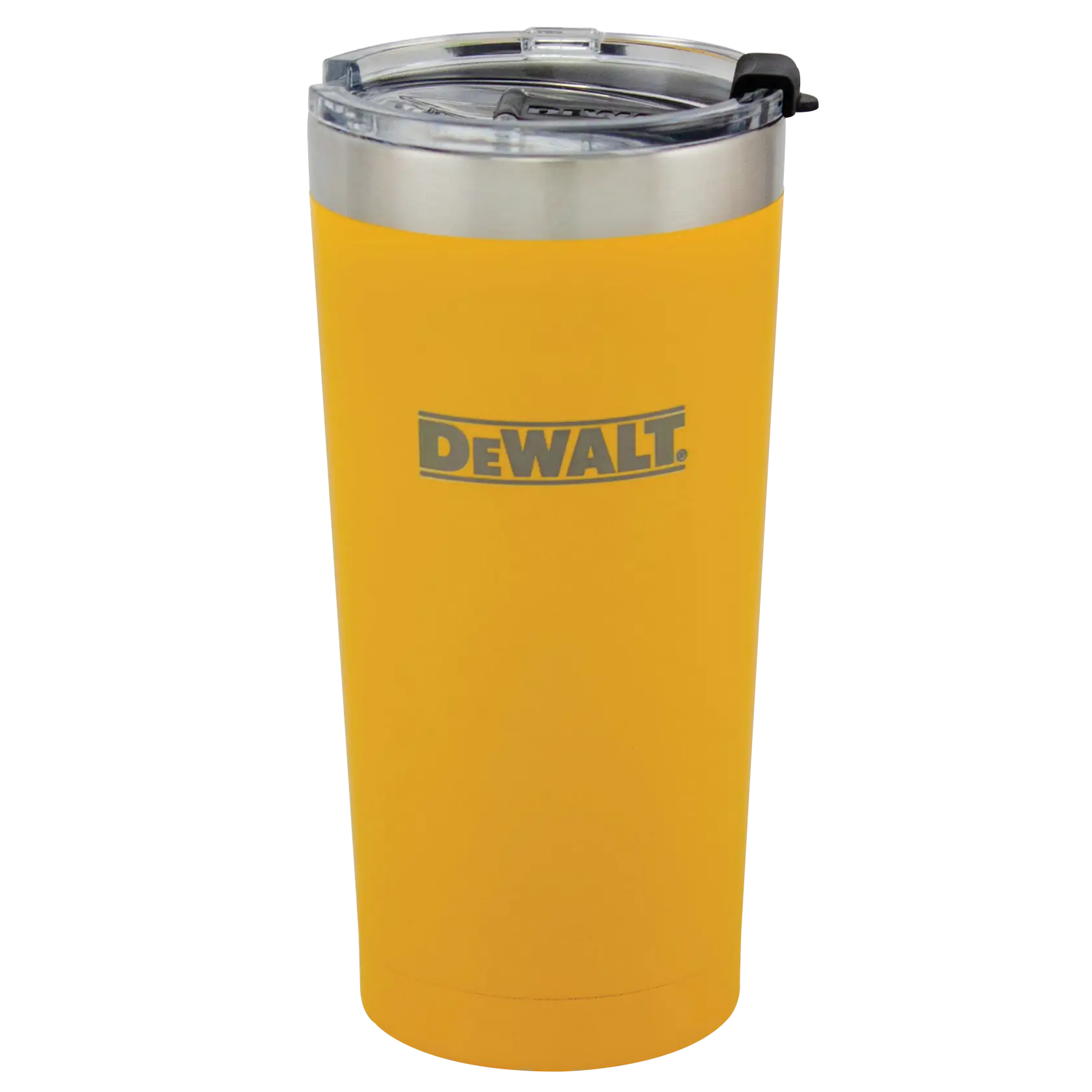 DEWALT® 20 oz Yellow Powder Coated Tumbler