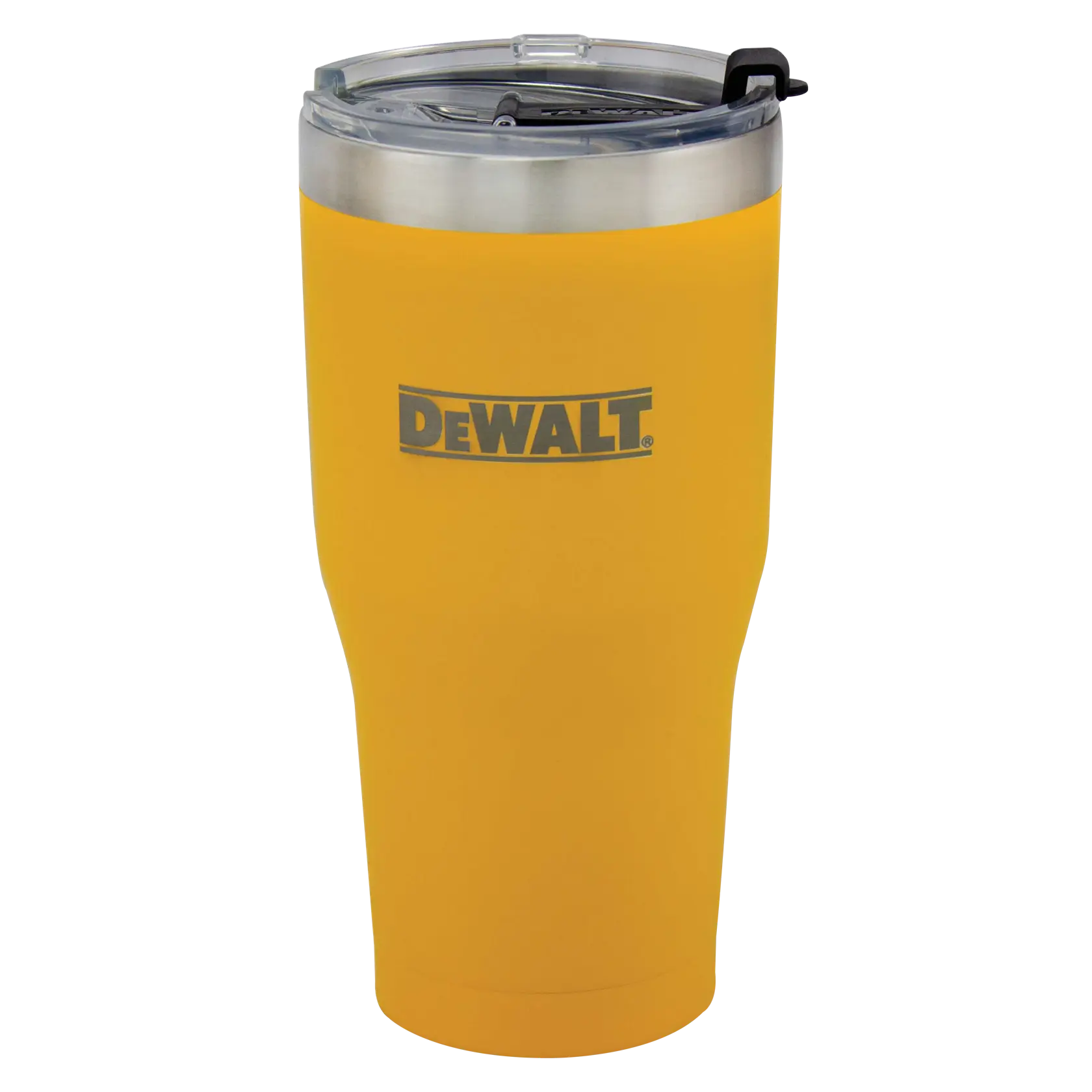 DEWALT® 30 oz Yellow Powder Coated Tumbler