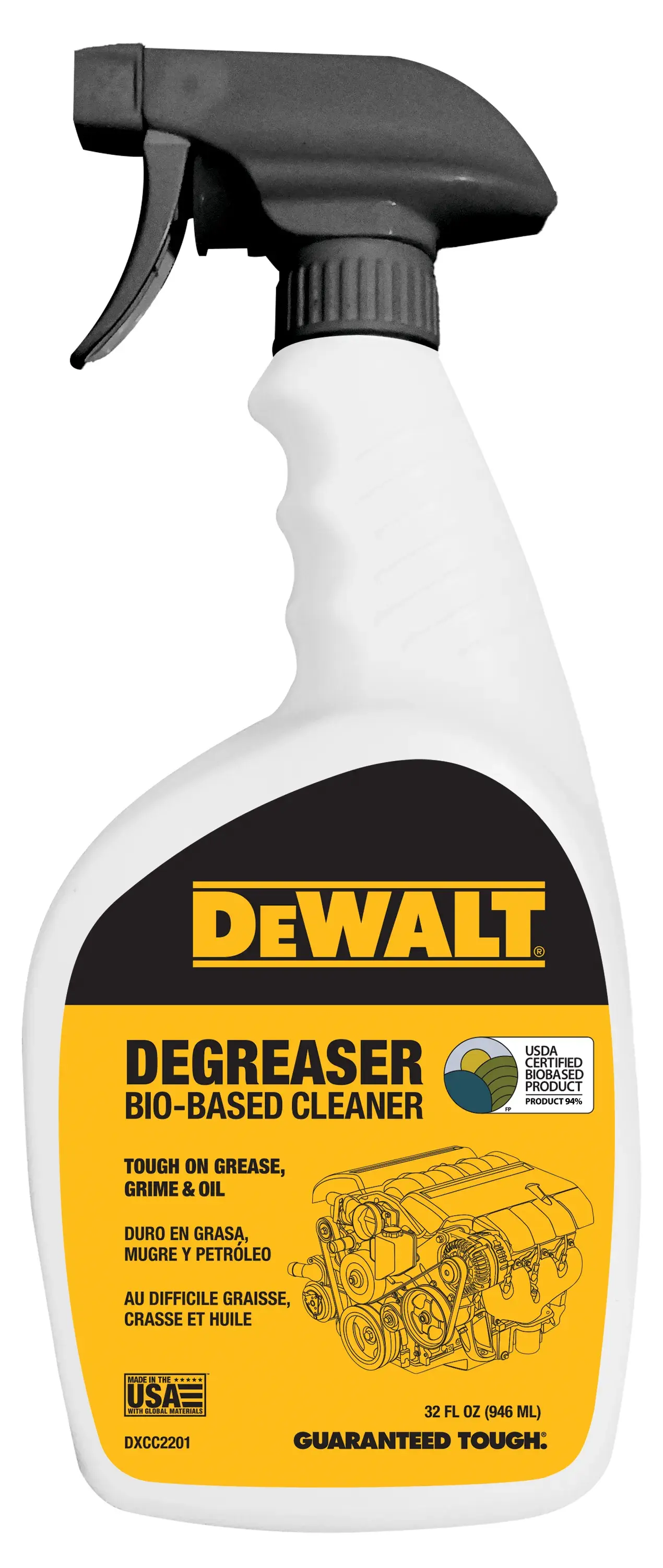 DEWALT® 32 oz. Degreaser Bio-based Cleaner
