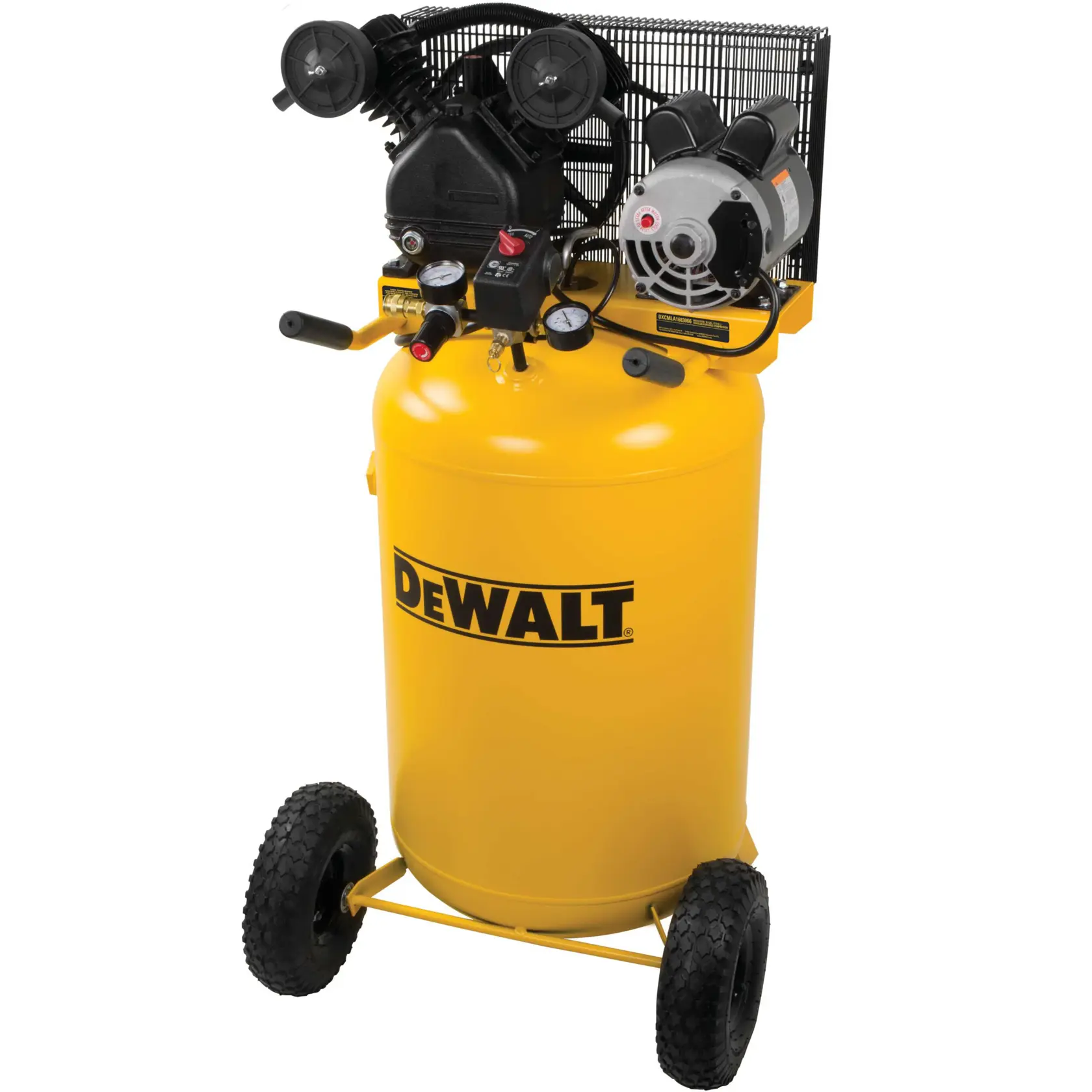 DEWALT® 1.6 HP Portable Electric Air Compressor (155 PSI) (30 gal)