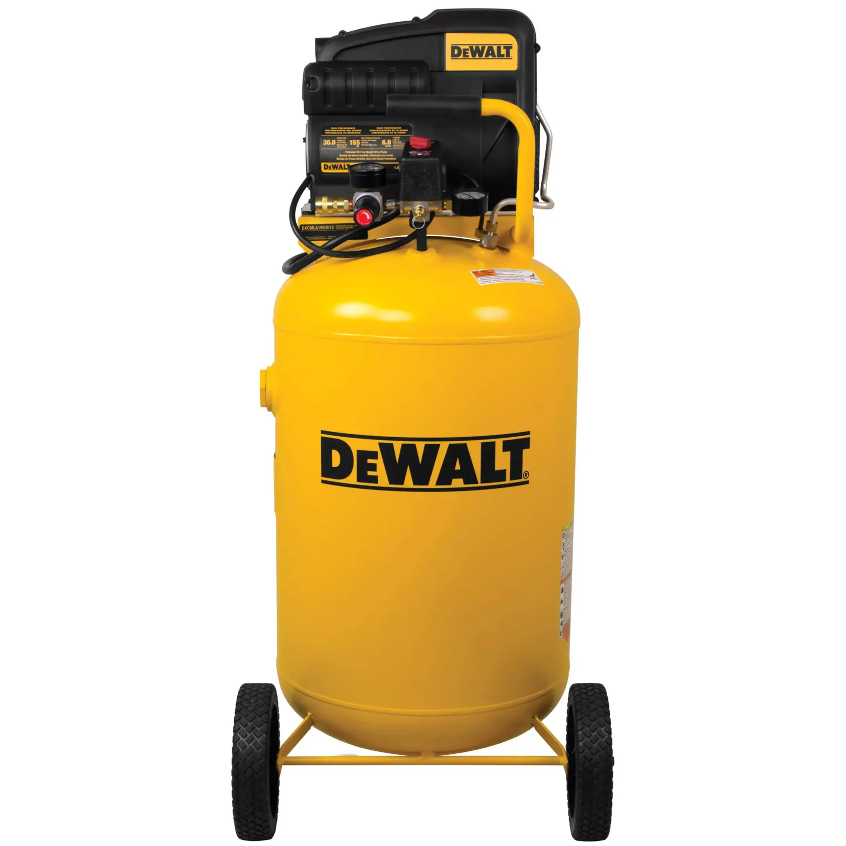 DEWALT® Portable Electric Air Compressor (30 gal)