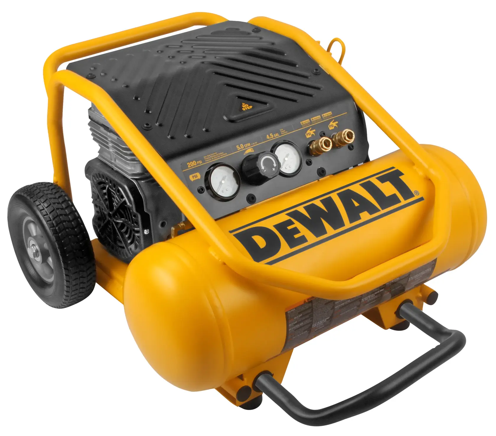 DEWALT® 4.5 Gal Quiet 2 Stage Oil Free Air Compressor