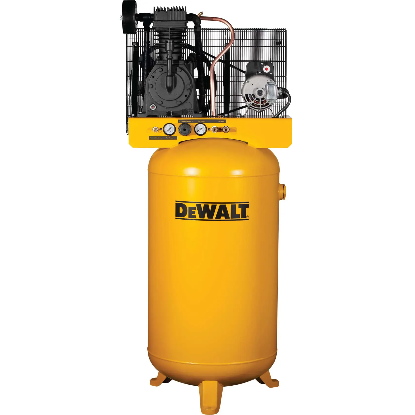 DEWALT® Stationary Electric Air Compressor (80 gal)