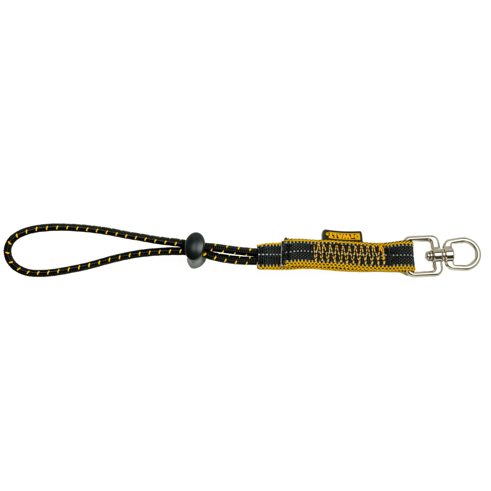 DEWALT® Elastic Tool Attachment with Swiveling D-Ring. 3 pack, 15 lb. capacity