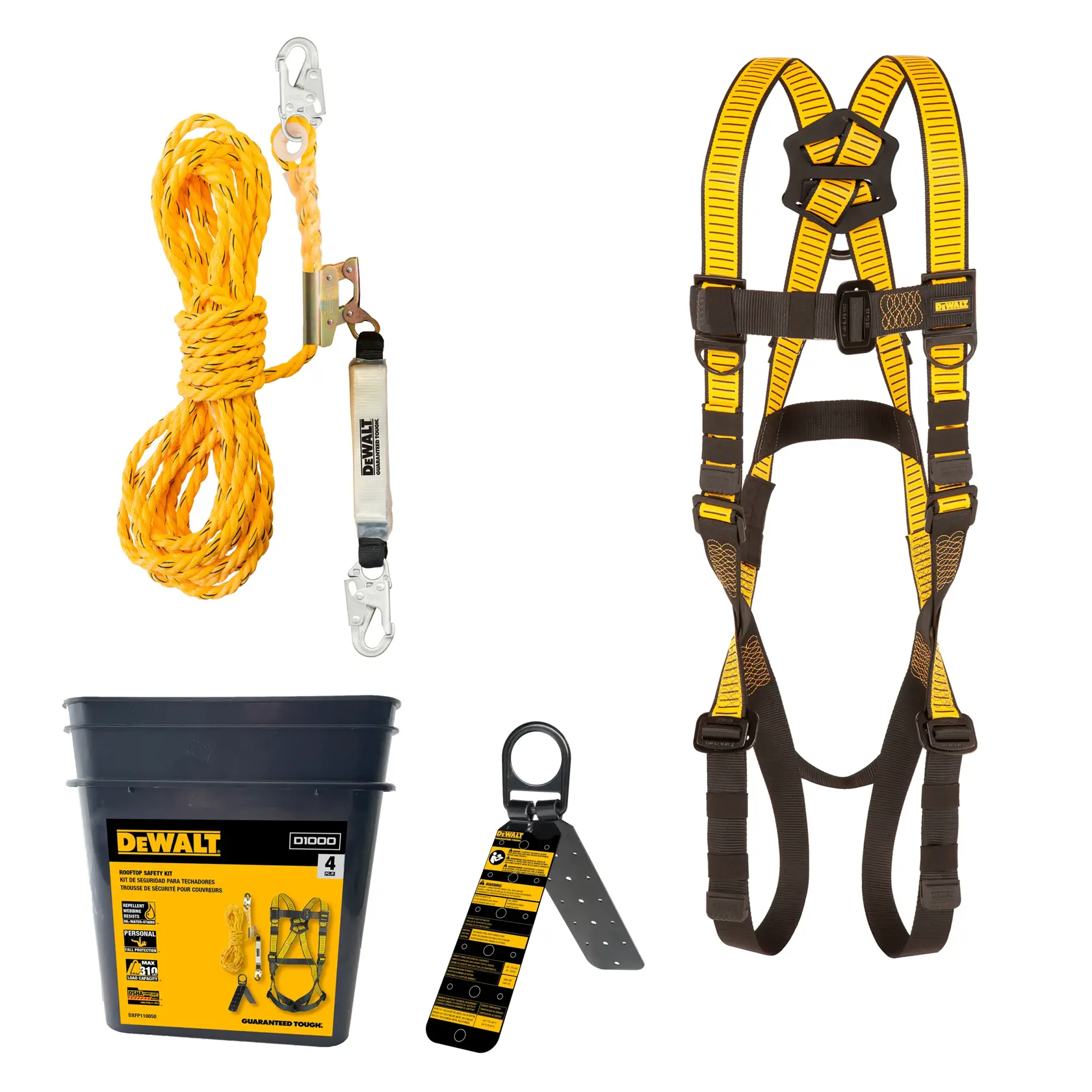 DEWALT® Rooftop Safety Kit