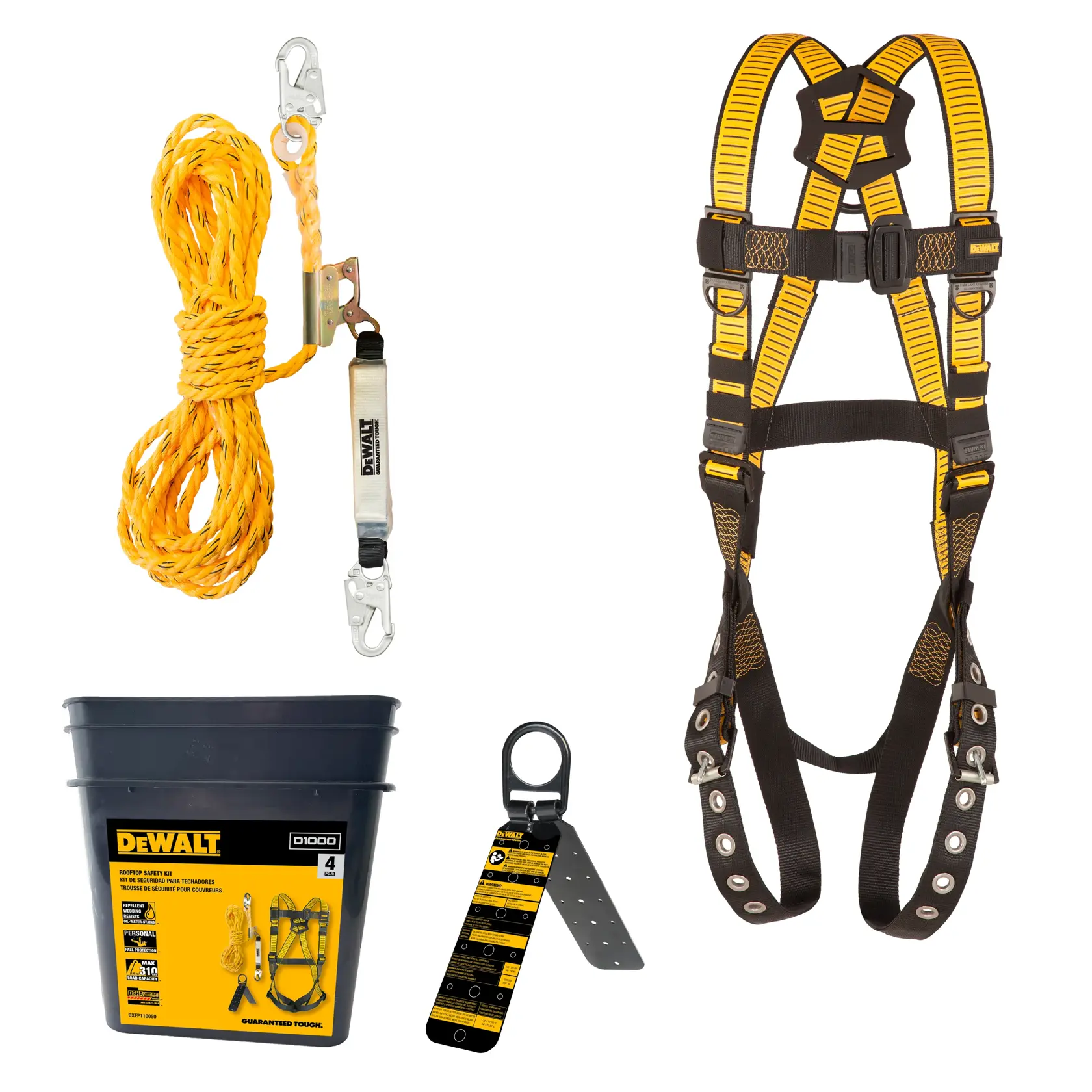 DEWALT® Rooftop Safety Kit