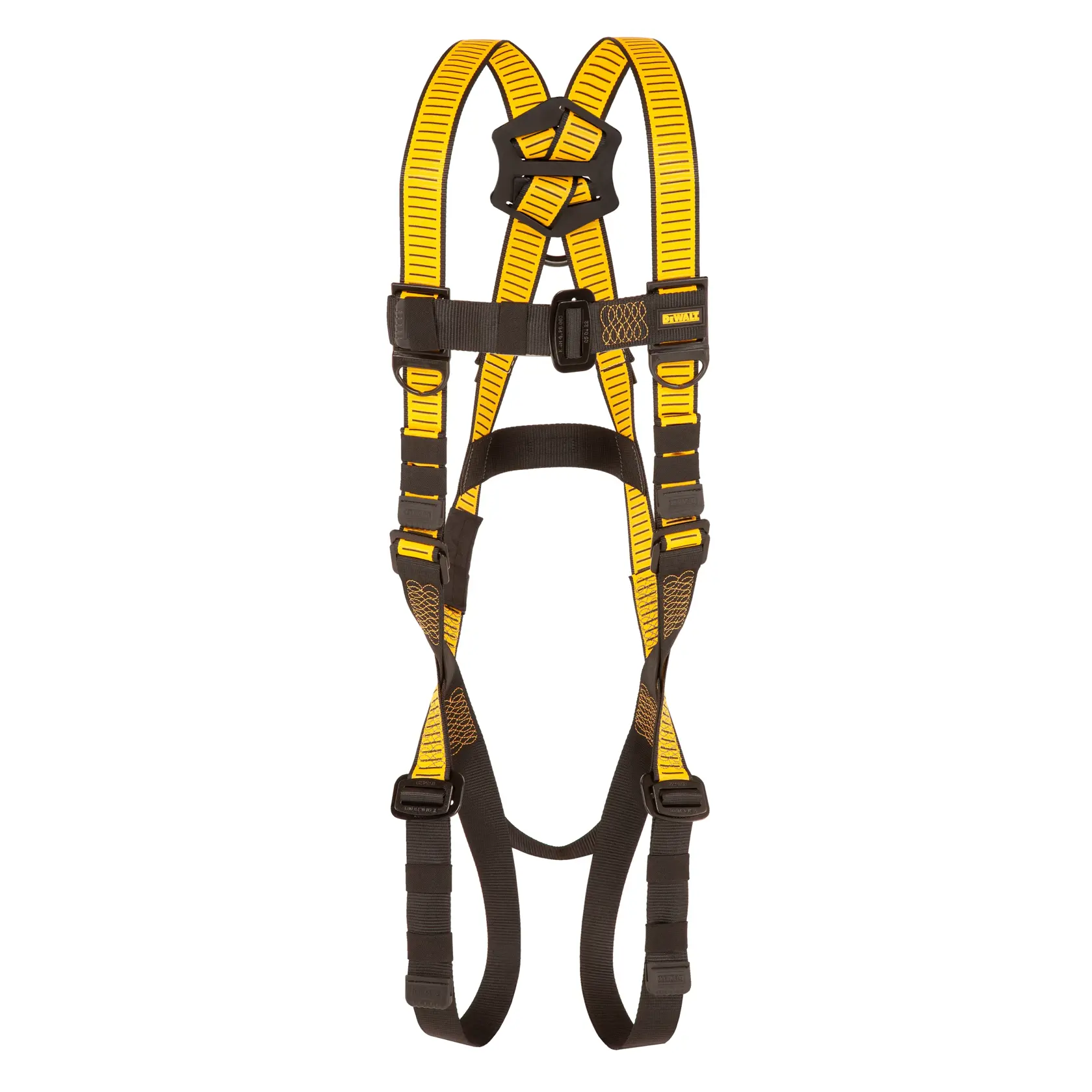DEWALT® D1000 harness, 5 Point Adjustment with Pass-Thru Legs Buckles