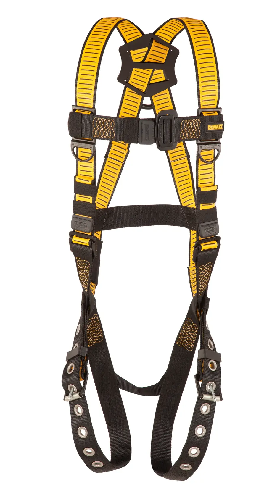 DEWALT® D1000 Harness, 5 Point Adjustment With Tongue Buckle Legs