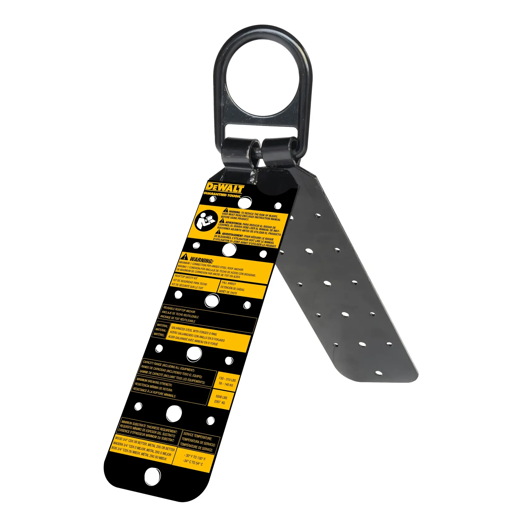 DEWALT® Reusable Rooftop Anchor