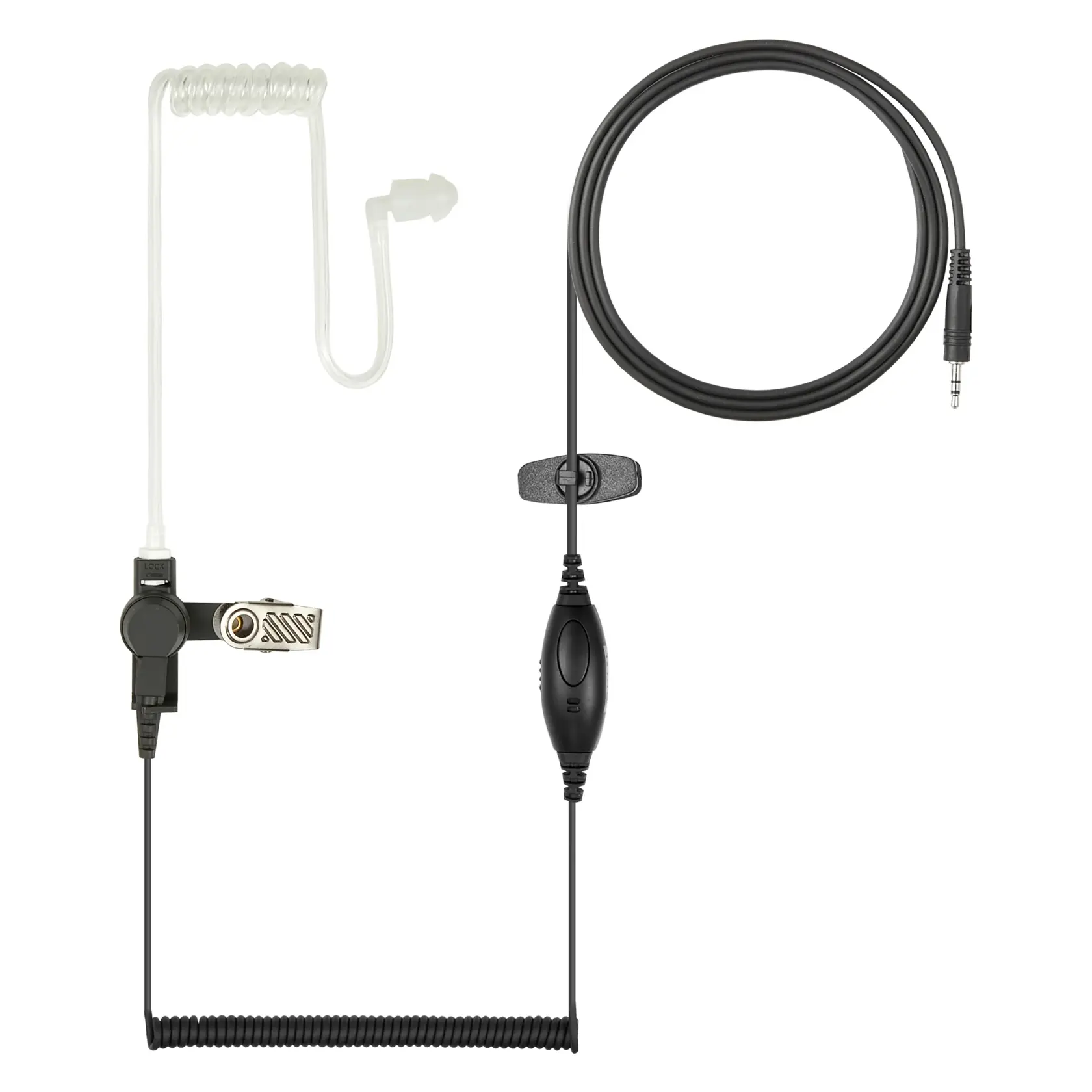DEWALT® Jobsite Radio Headset with PTT/VOX Mic (2.5mm)