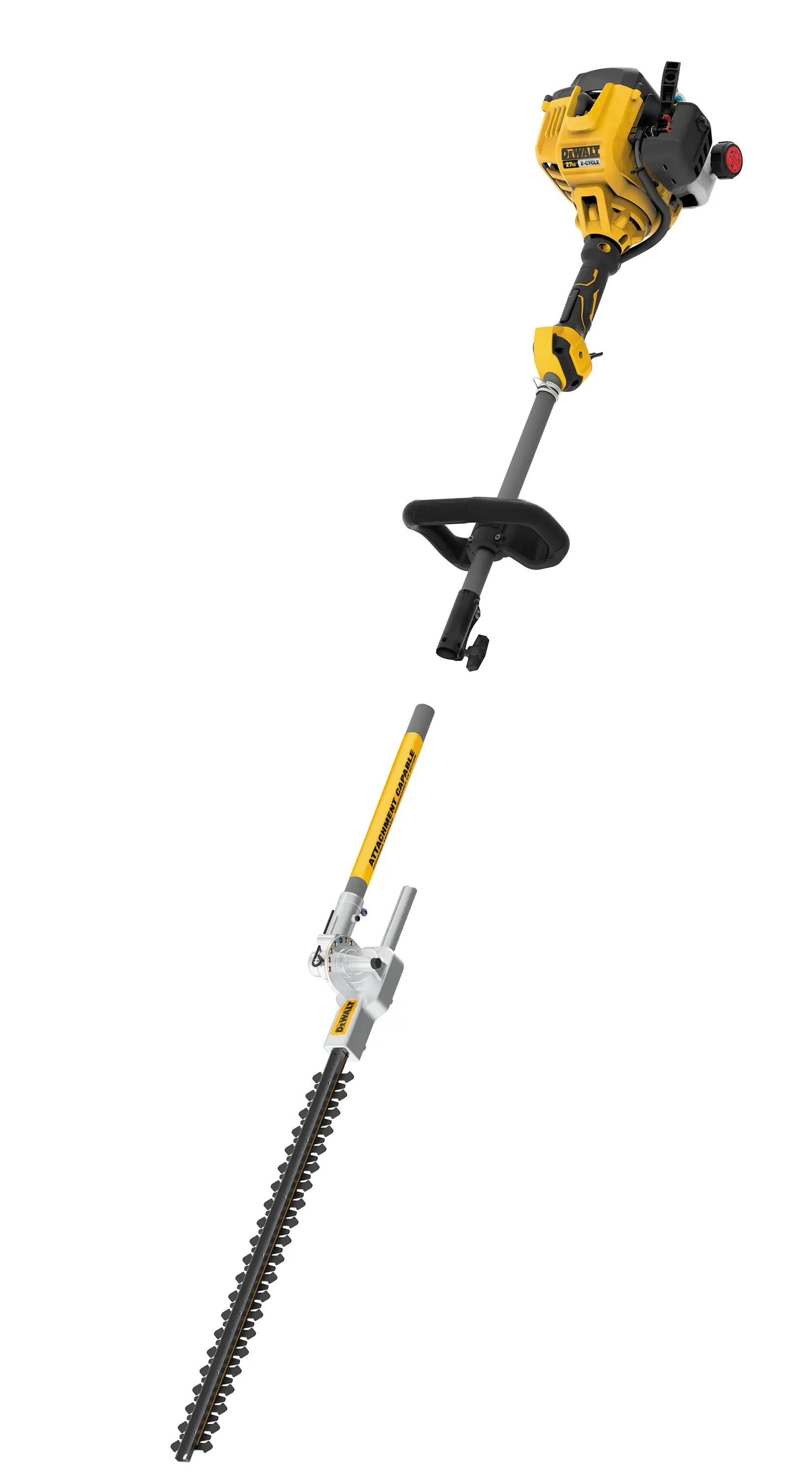 DEWALT® 22-in. 27cc 2-Cycle Gas Hedge Trimmer with Attachment Capability