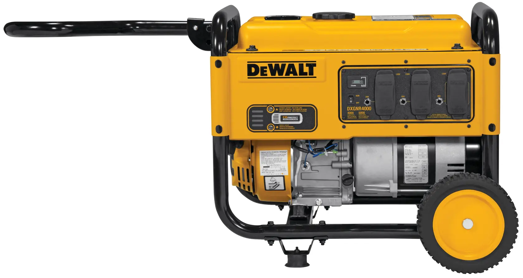 DEWALT® Portable Gas Generator (4000 Watt)