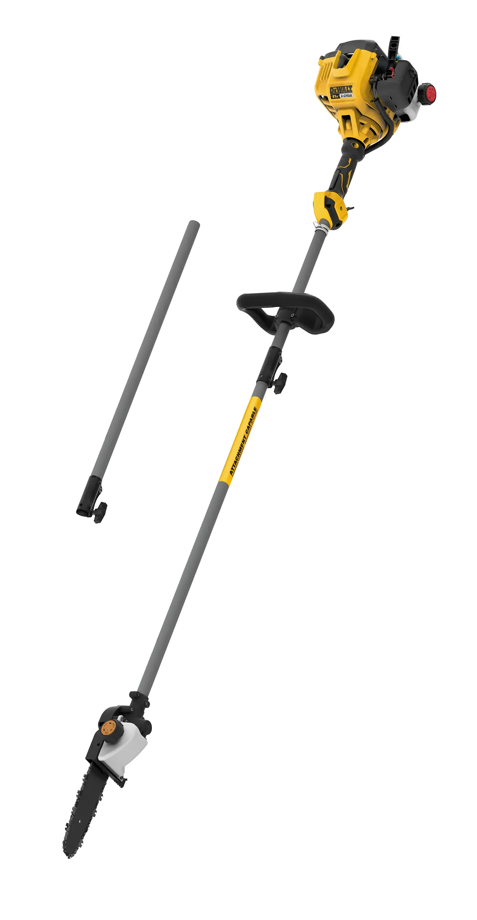 DEWALT® 10-in. 27 cc 2-Cycle Pole Saw with Attachment Capability