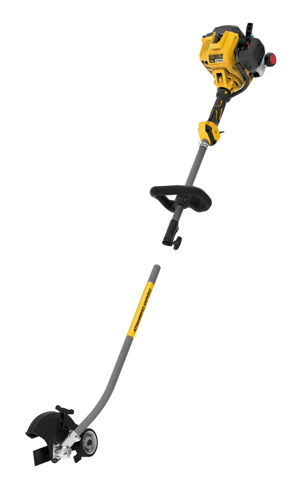 DEWALT® 7-1/2-in. 27cc 2-Cycle Straight Shaft Edger With Attachment Capability