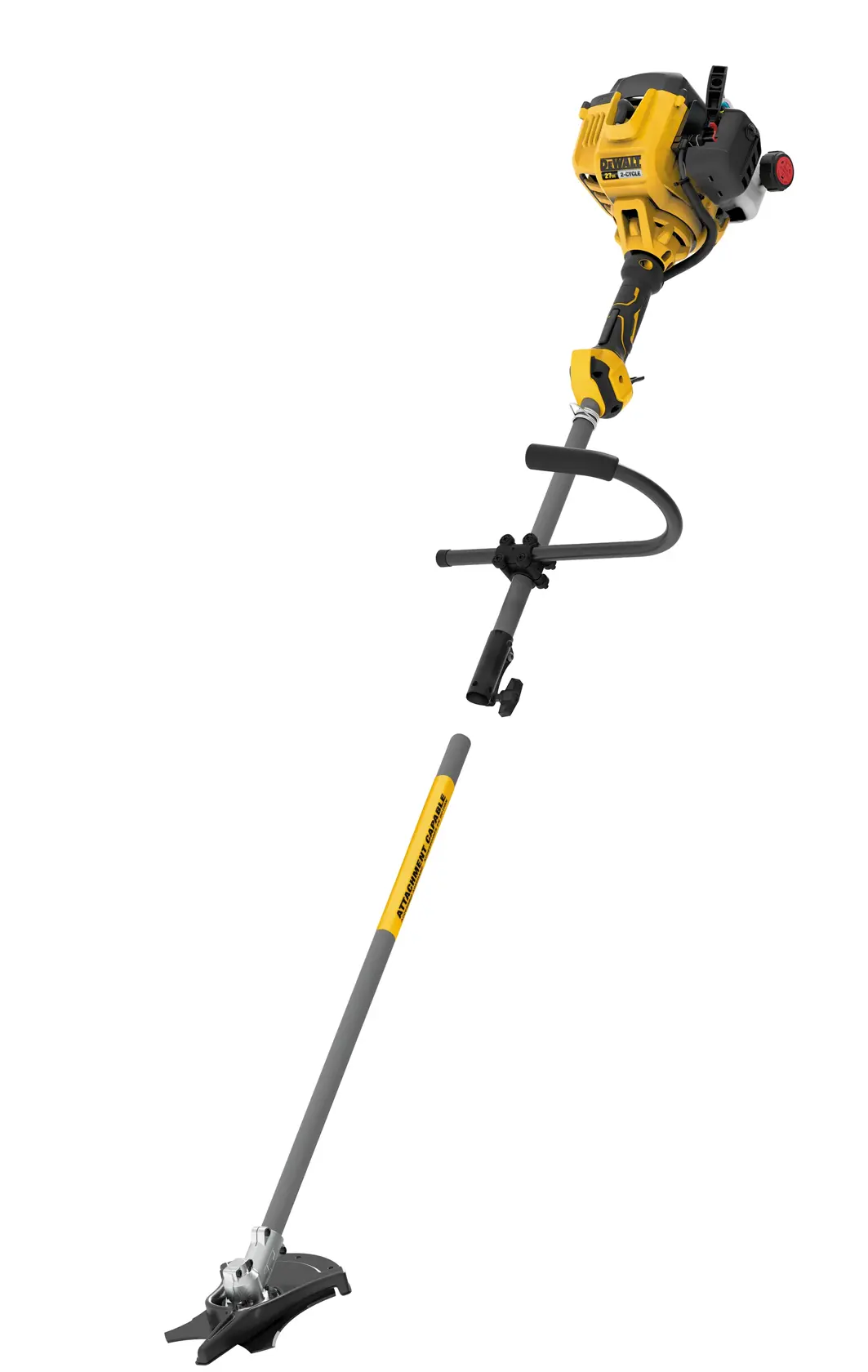 DEWALT® 27 cc 2-Cycle Gas Brushcutter with Attachment Capability