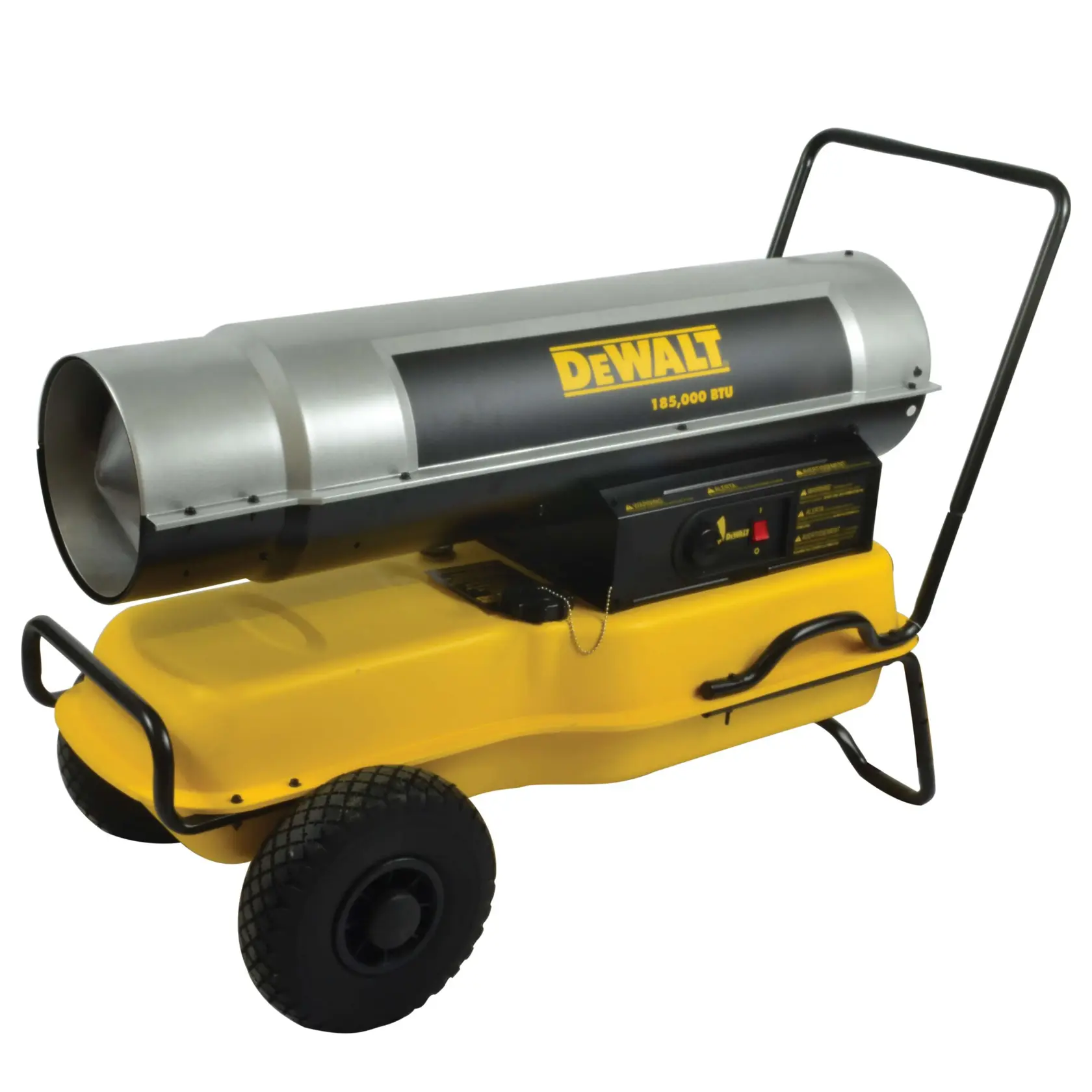 DEWALT® Forced Air Kerosene Construction Heater (185,000 BTU/HR)