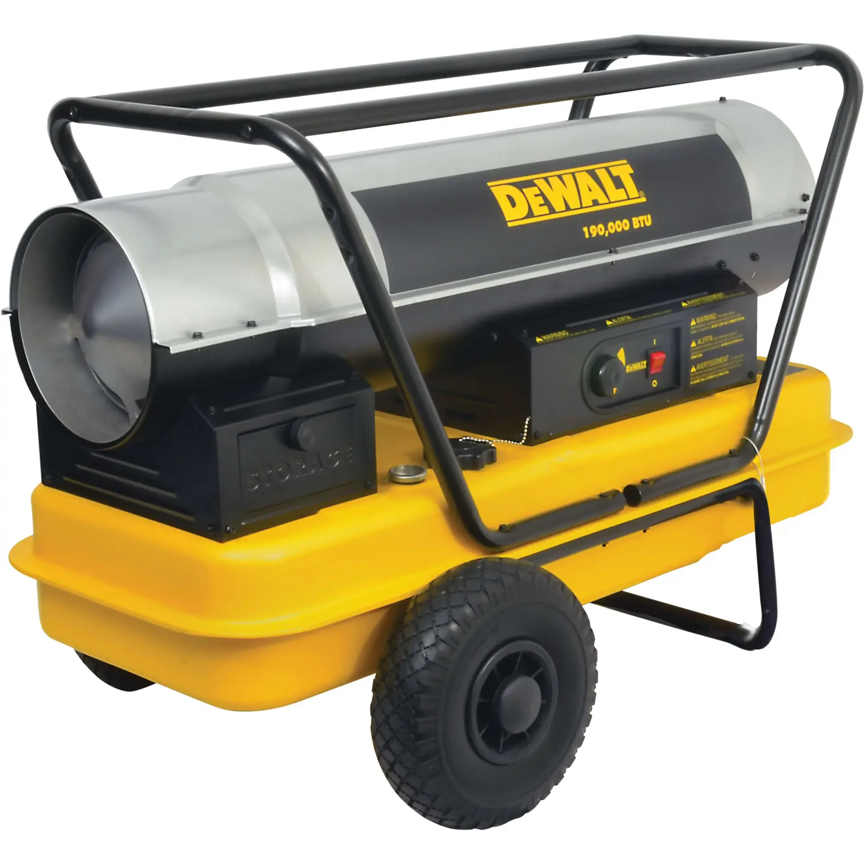 DEWALT® HR Forced Air Kerosene Construction Heater (190,000 BTU)