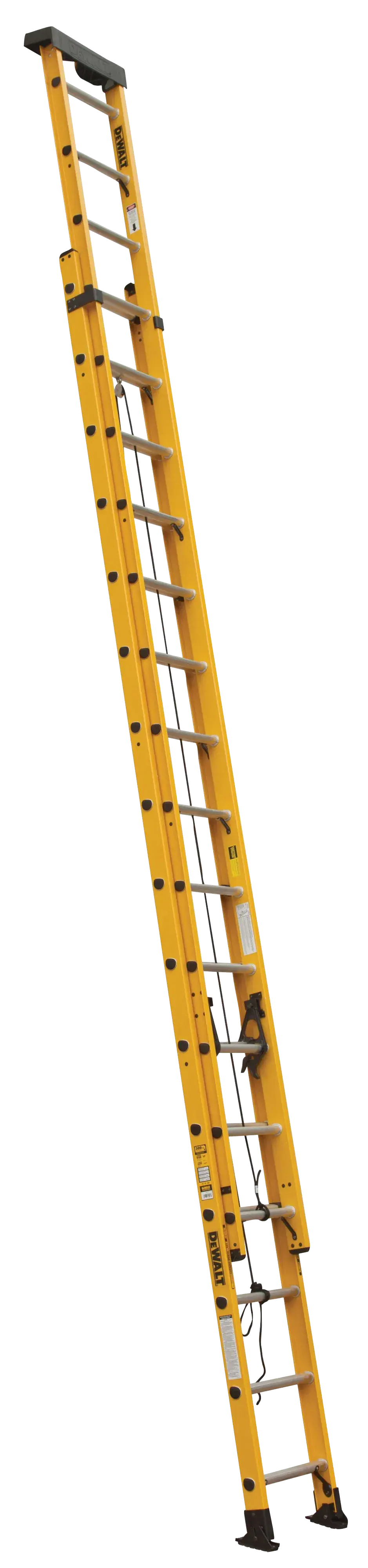 DEWALT® 32' Fiberglass Extension Ladder 300 lbs Load Capacity
