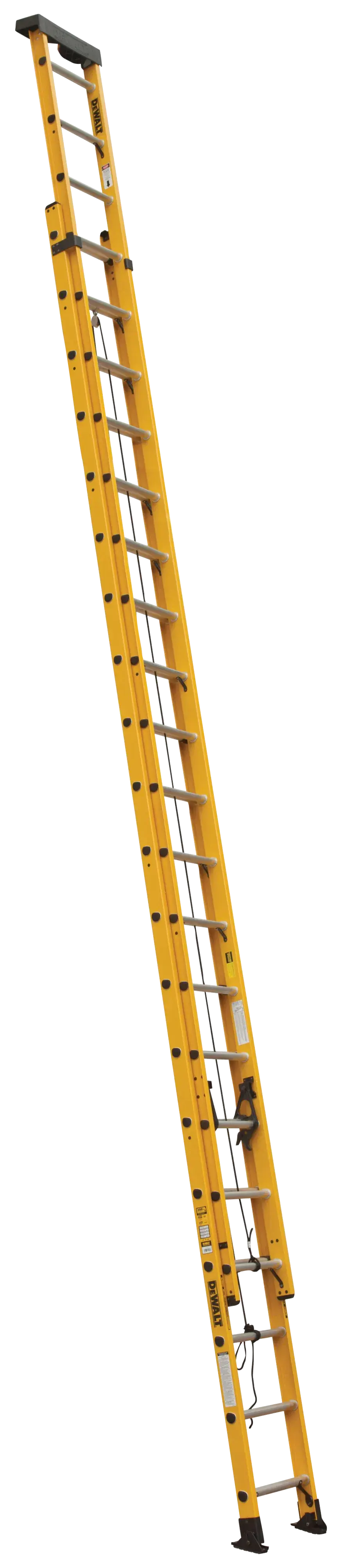 DEWALT® 40' Fiberglass Extension Ladder 300 lbs Load Capacity