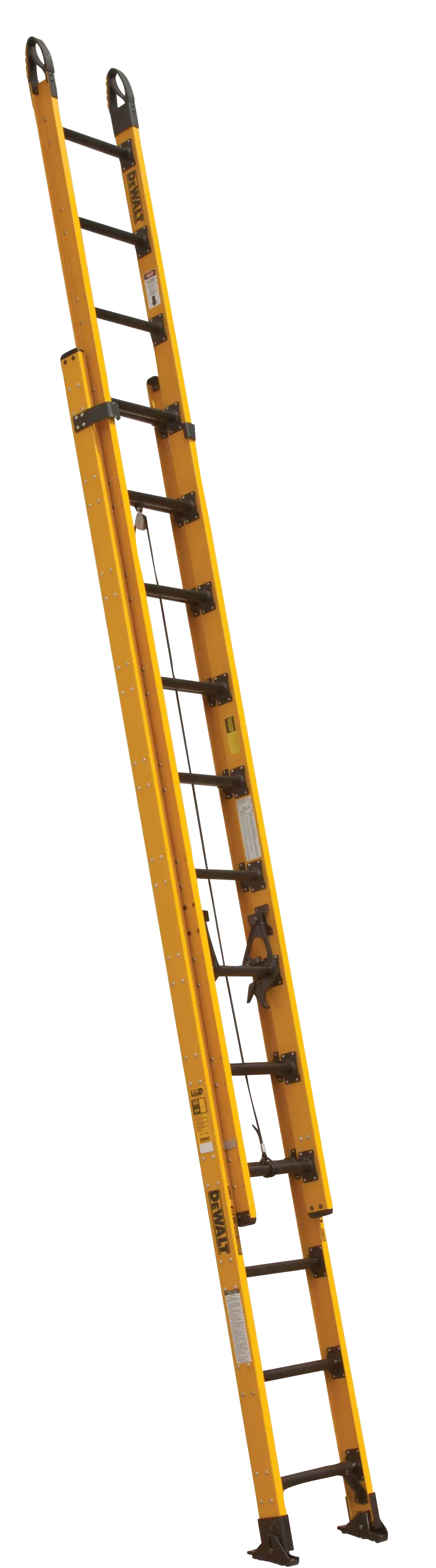 DEWALT® 24' Fiberglass Extension Ladder 375 lbs Load Capacity