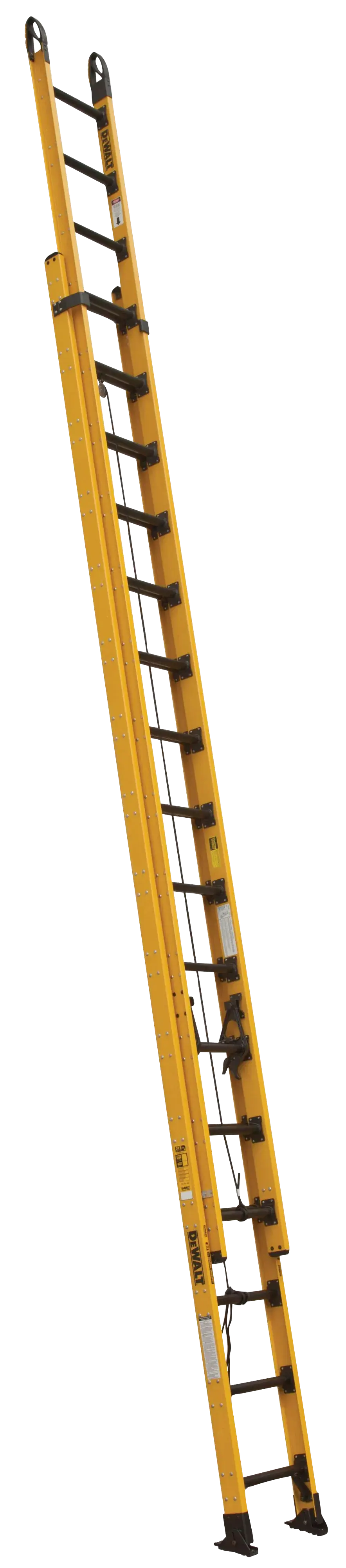 DEWALT® 32' Fiberglass Extension Ladder 375 lbs Load Capacity
