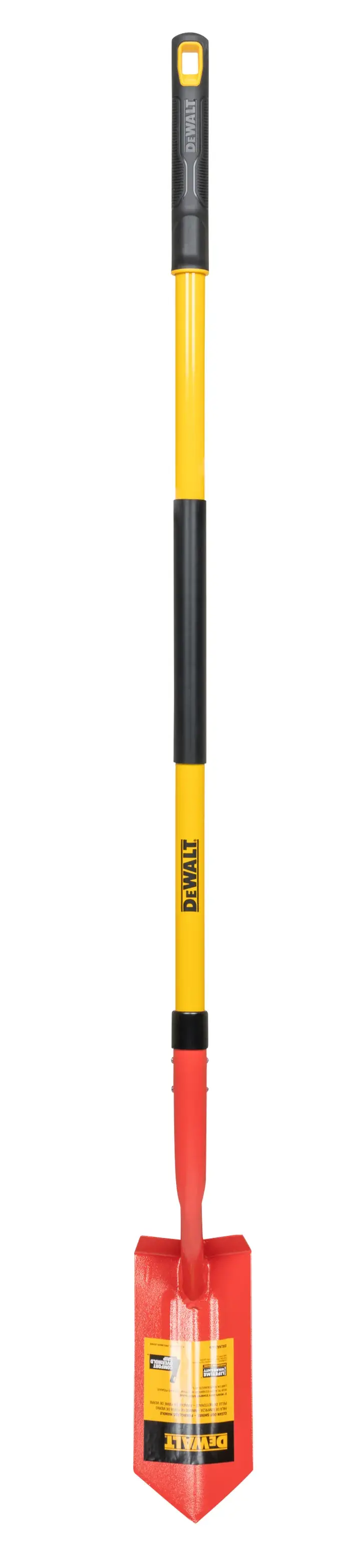 DEWALT® 49-in. Fiberglass Handle Clean-Out Shovel