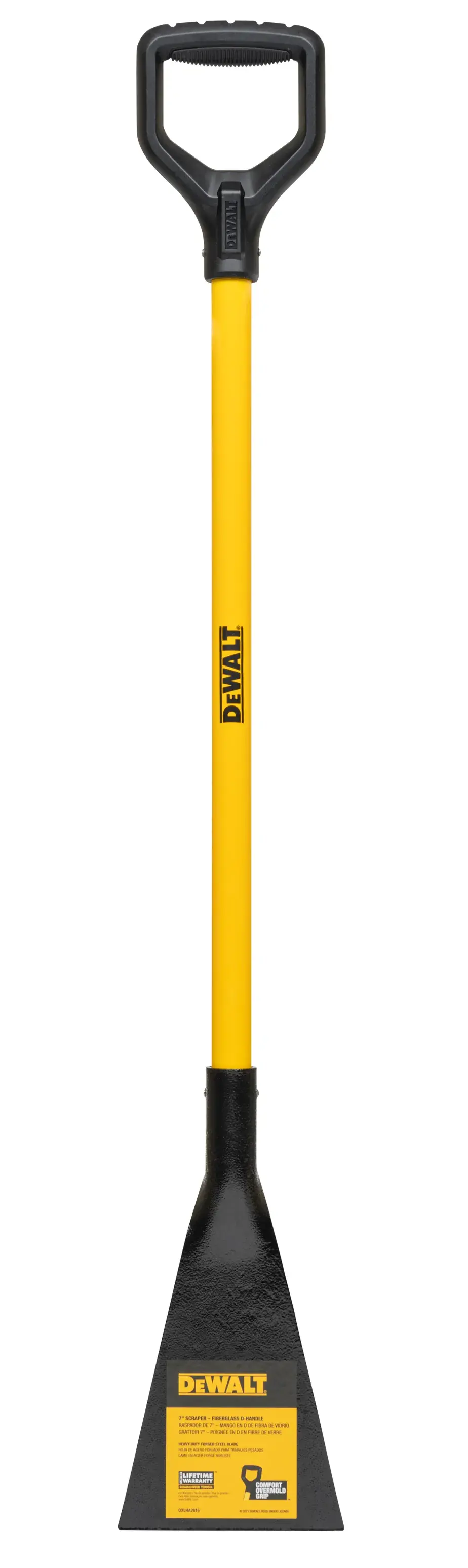DEWALT® 32-in. Fiberglass D-Handle Scraper