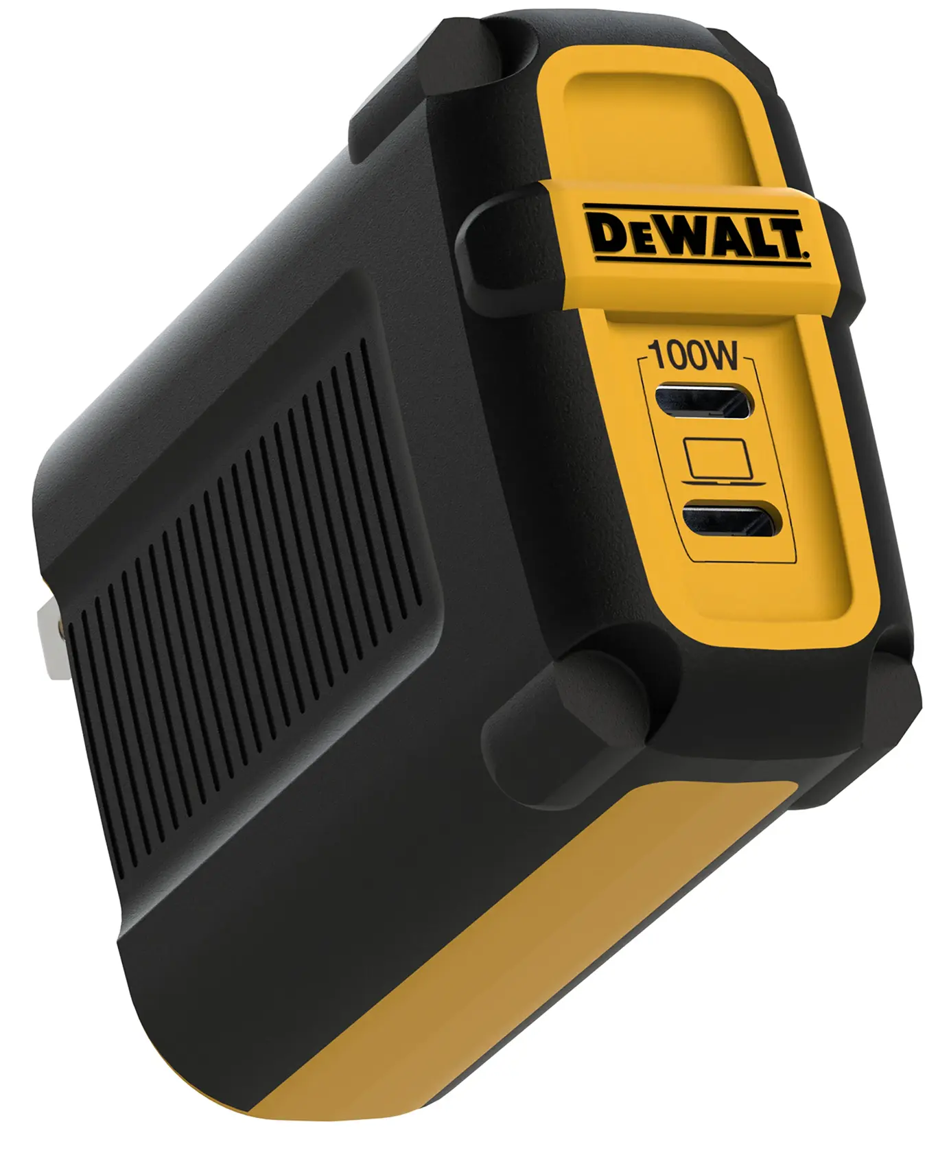 DEWALT® 100W 2-Port PD Wall Charger