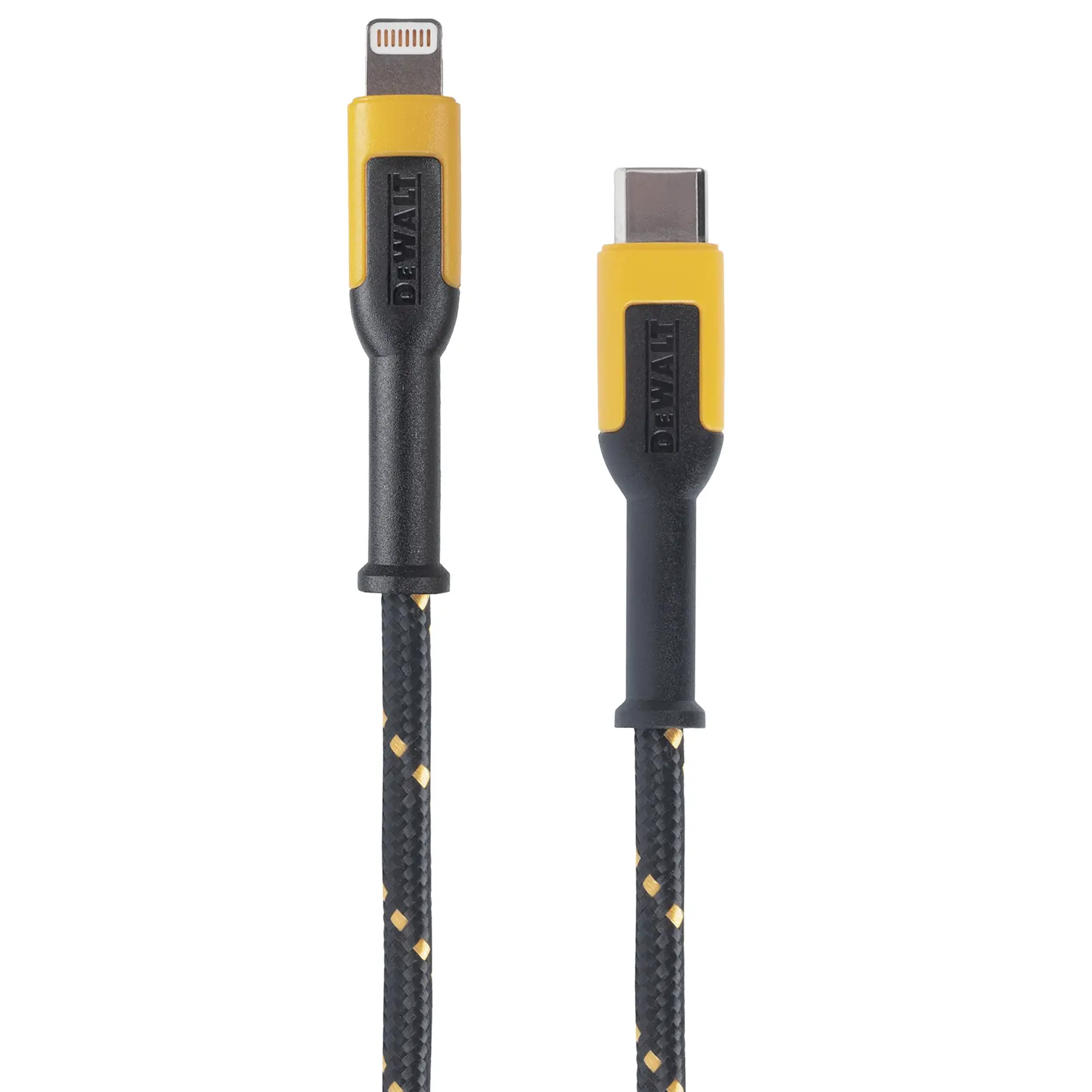 DEWALT® 4 ft. Reinforced Cable for Lightning to Type C