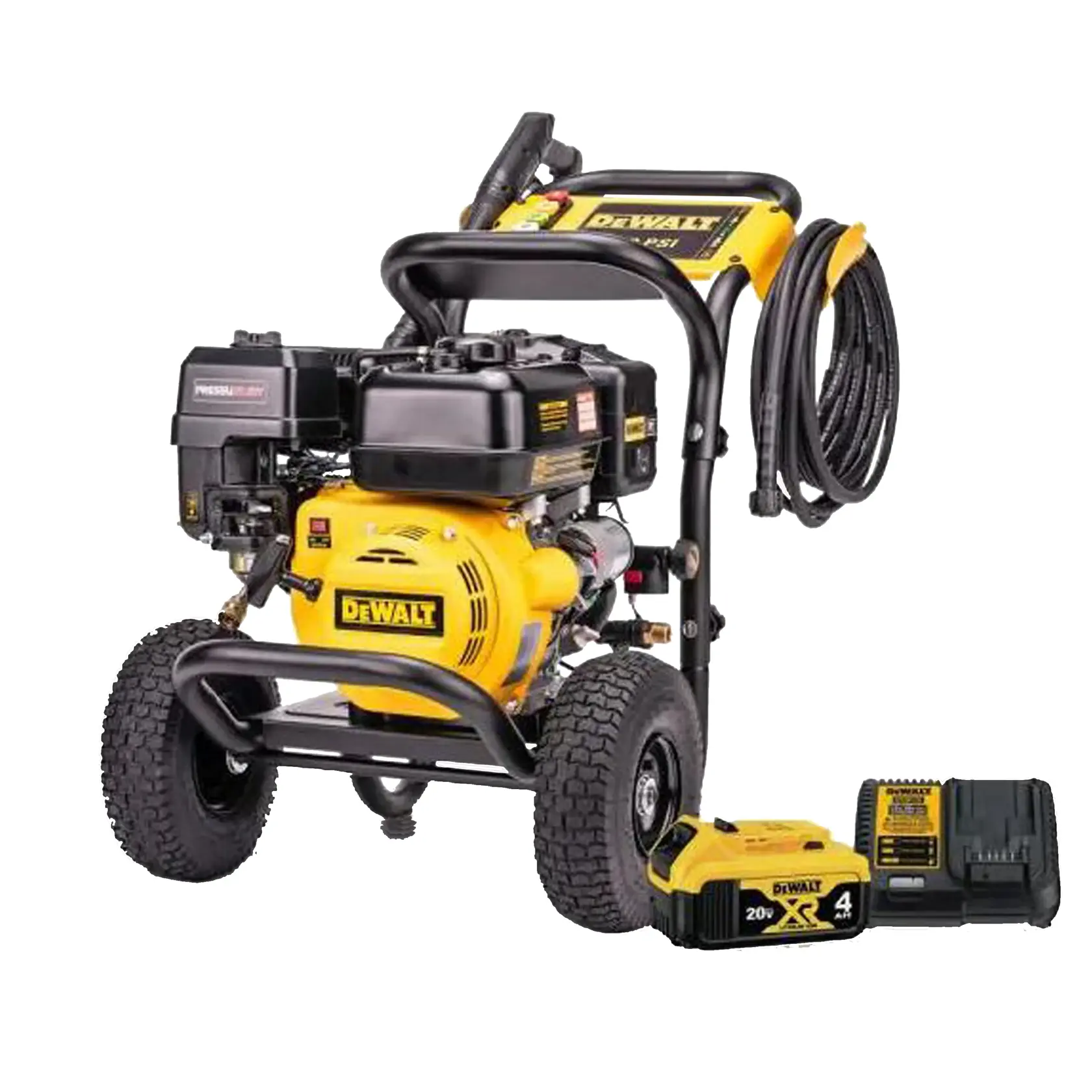 DEWALT® 3400 PSI 2.5 GPM Gas Pressure Washer with PressuReady® Kit
